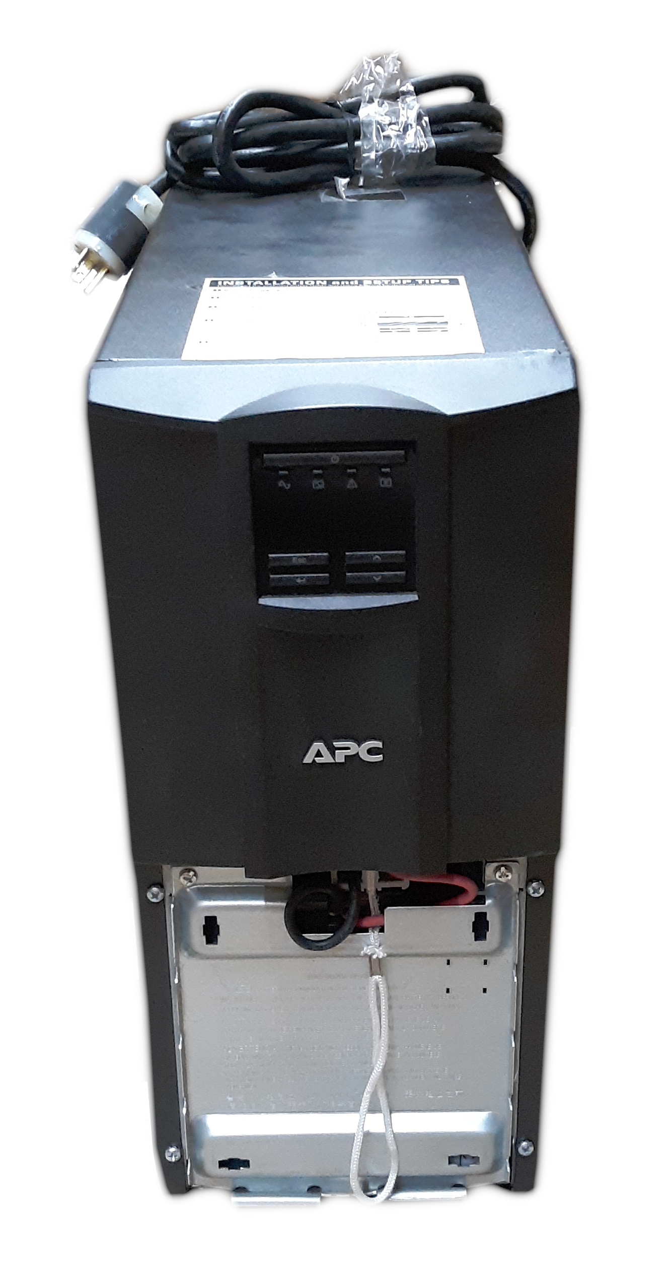 APC Smart-UPS Line Interactive 2200VA Tower 120V SmartSlot AVR LCD SMT2200 - Click Image to Close