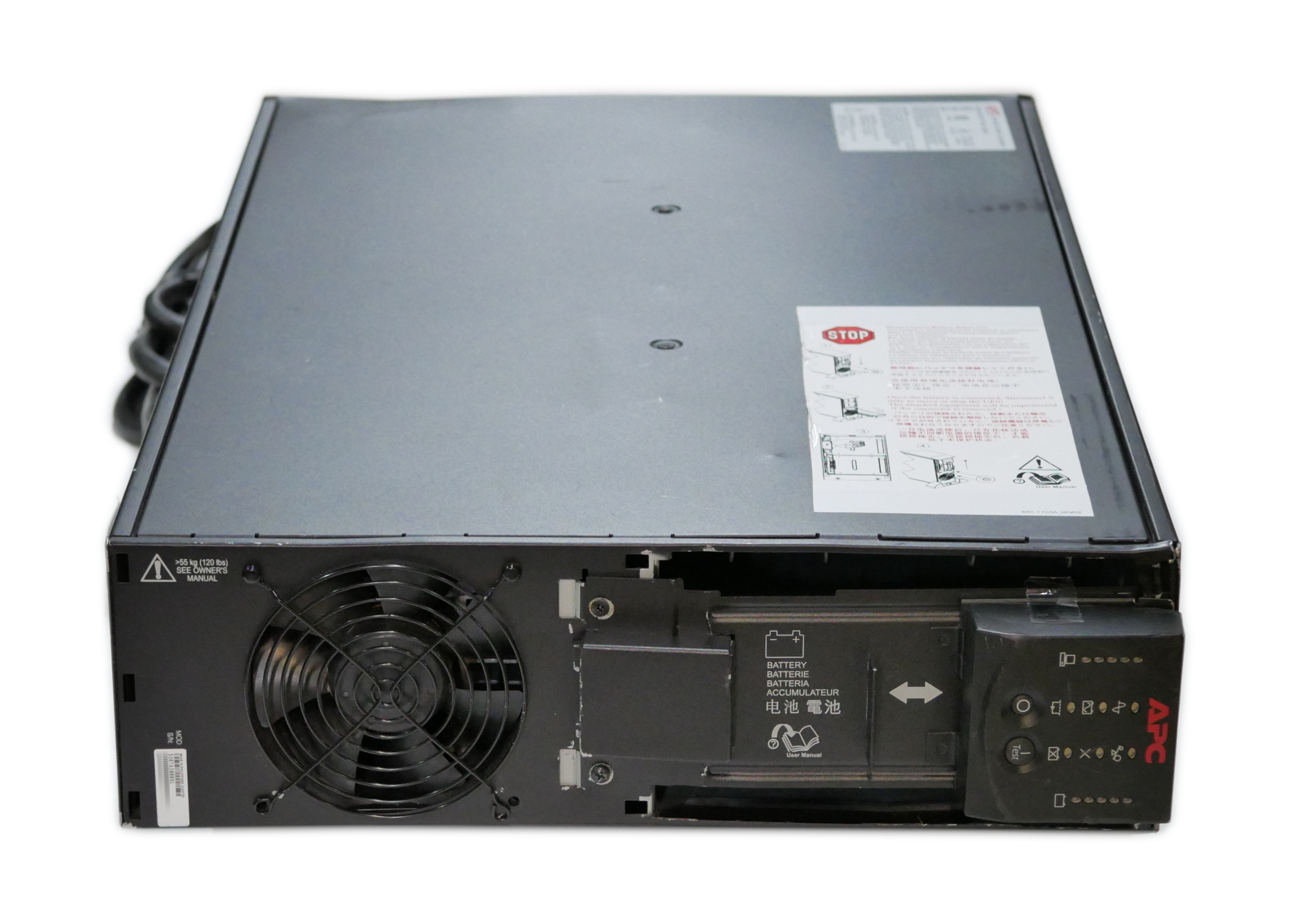 APC Smart-UPS RT 3000VA 120V 6x NEMA 5-15R 2x NEMA 5-20R SURTA3000XL