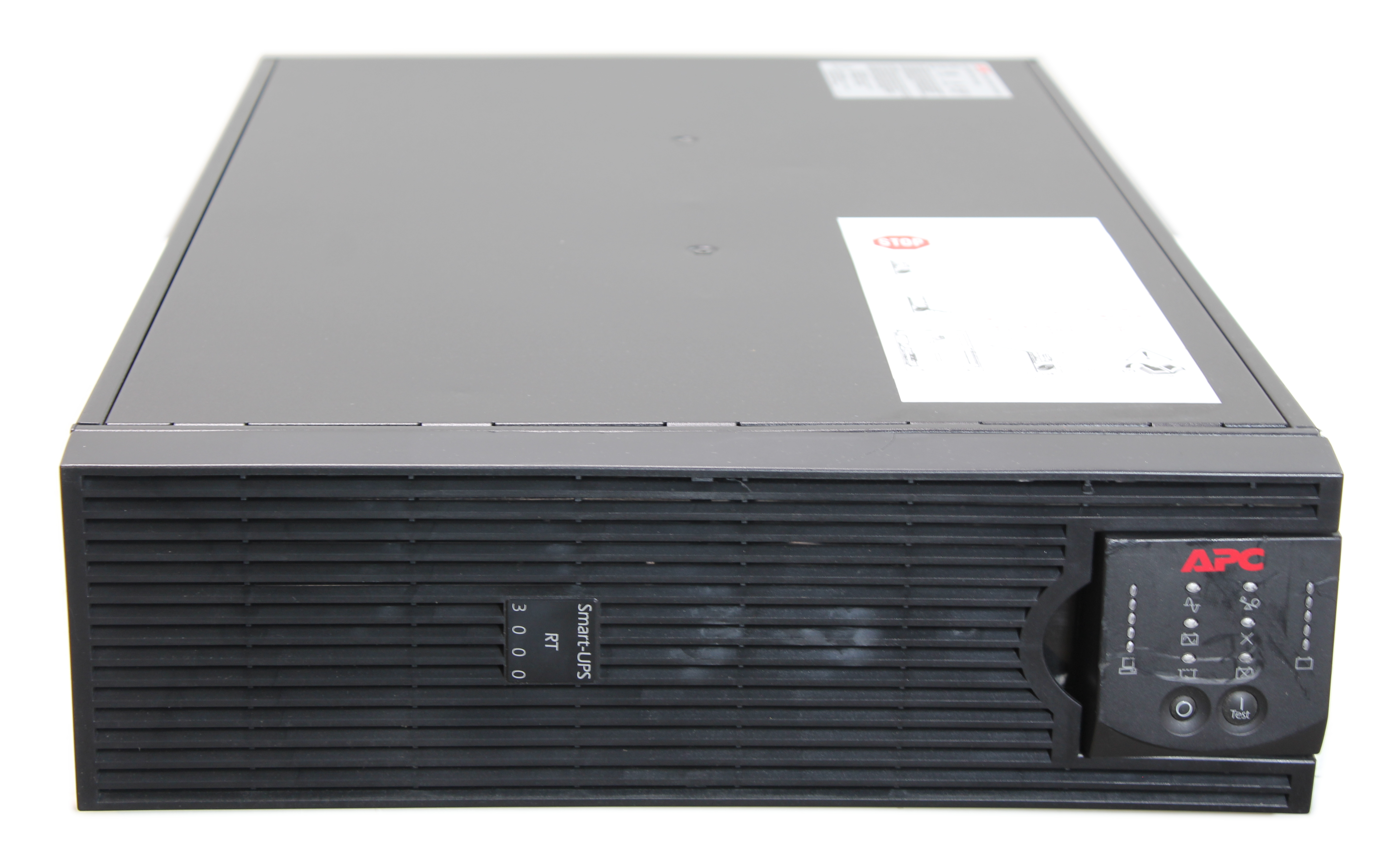 APC Smart-UPS RT 3000VA 120V 6x NEMA 5-15R 2x NEMA 5-20R outlets SURTA3000XL