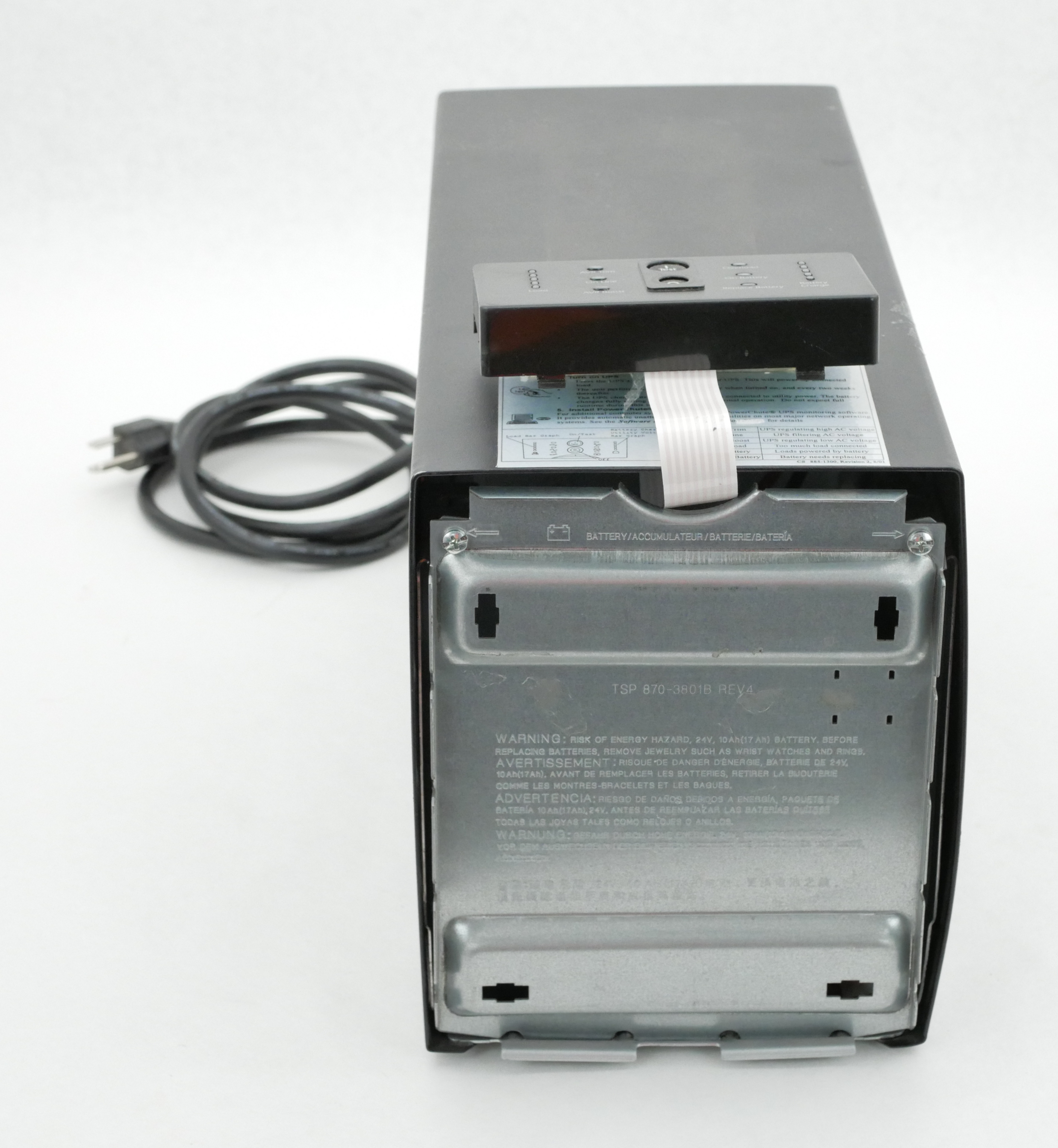 APC Smart-UPS 1000VA USB Serial 120V 640W SUA1000