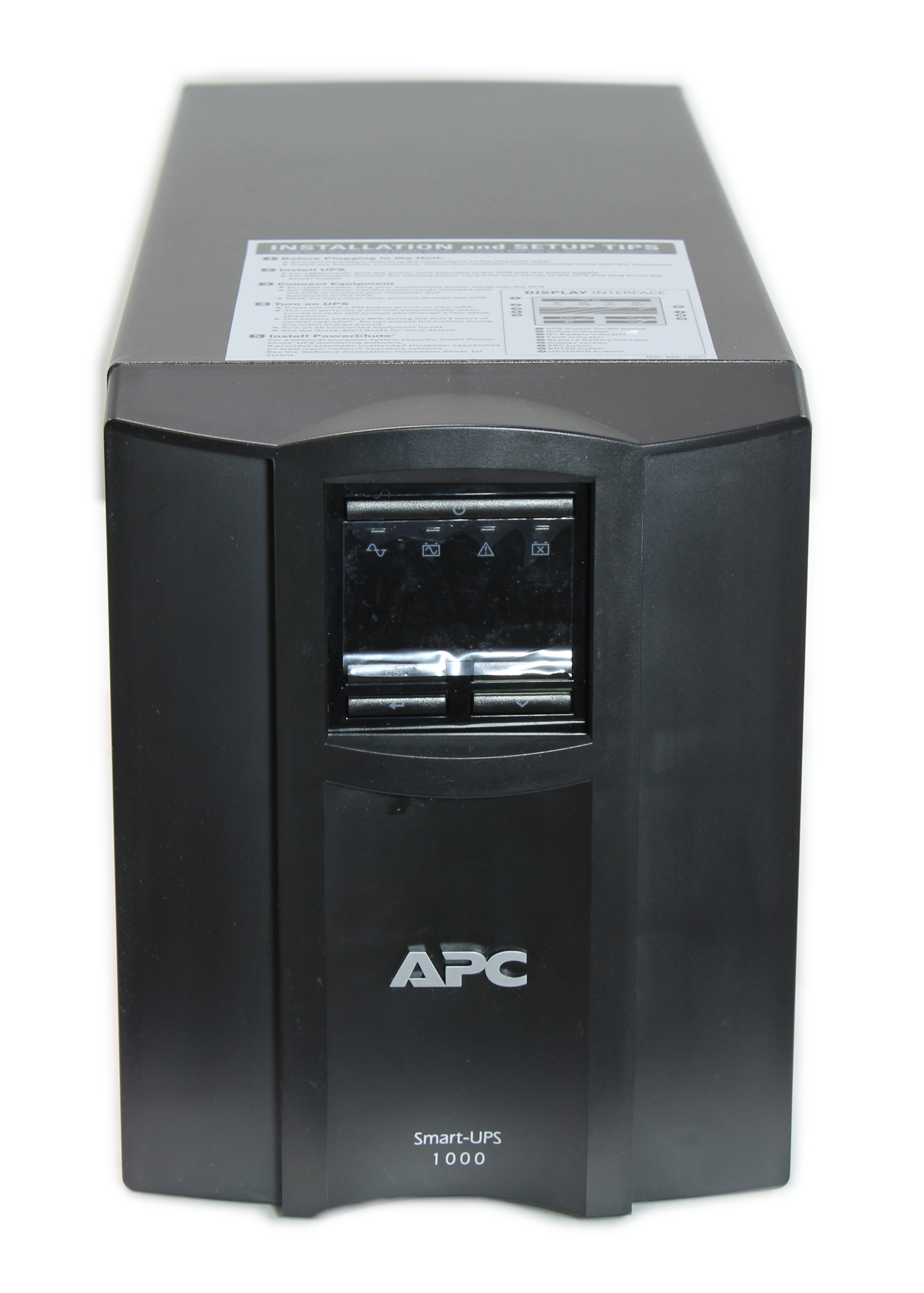 APC Smart-UPS Line Interactive 1000VA Tower 230V 8x C13 AVR LCD SMT1000I