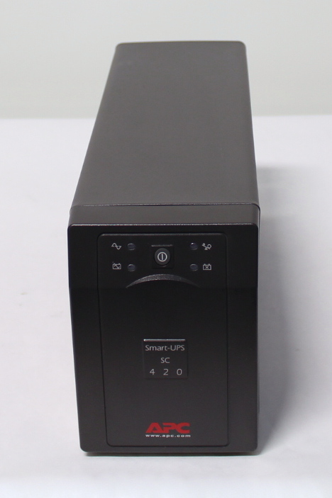 APC Smart-UPS SC 420VA 230V 4x C13 outlets SC420I