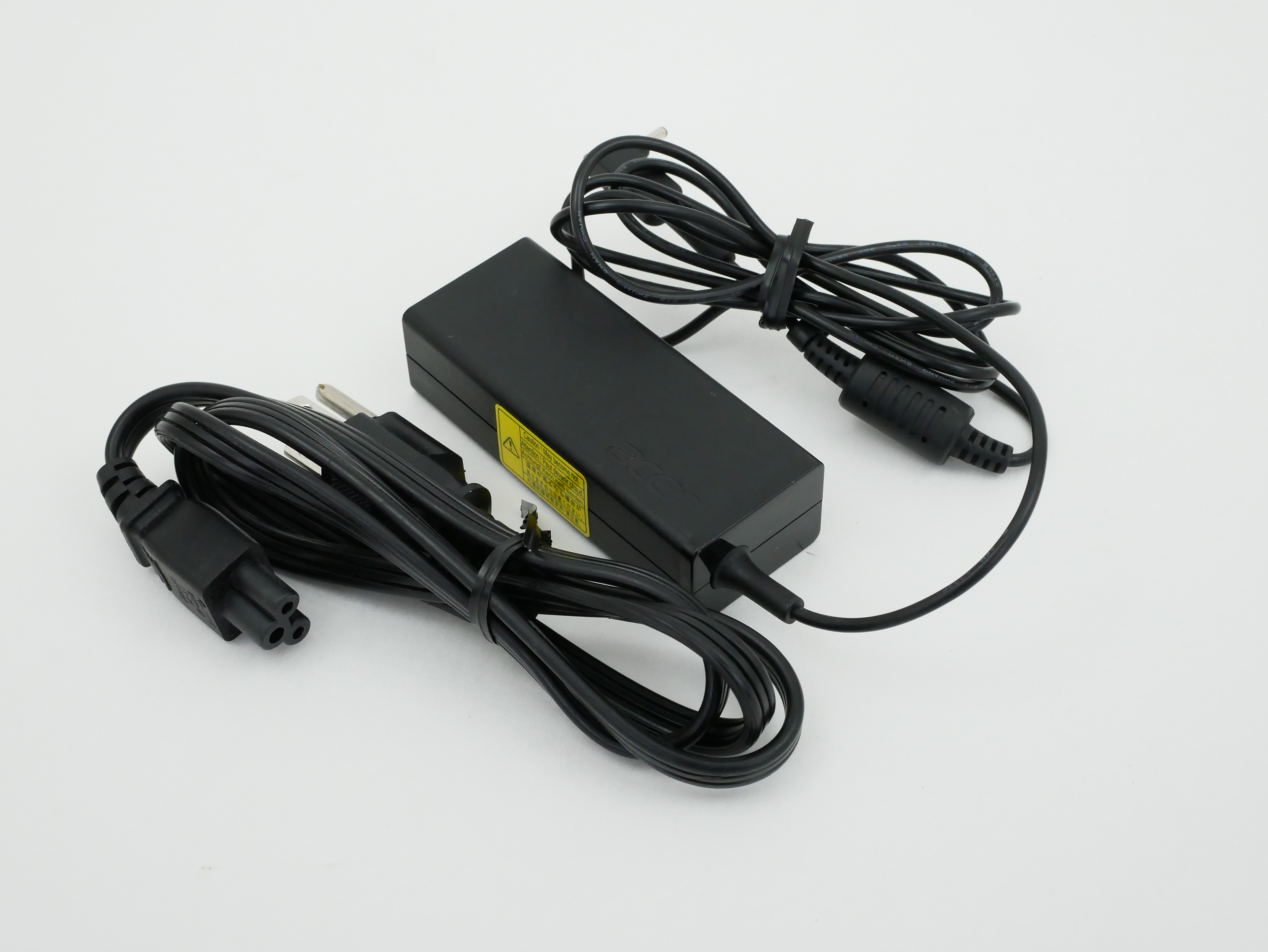 Acer AC Adapter In 100-240V Out 19V 2.37A 45W for Chromebook A045R016L A13-045N2A - Click Image to Close