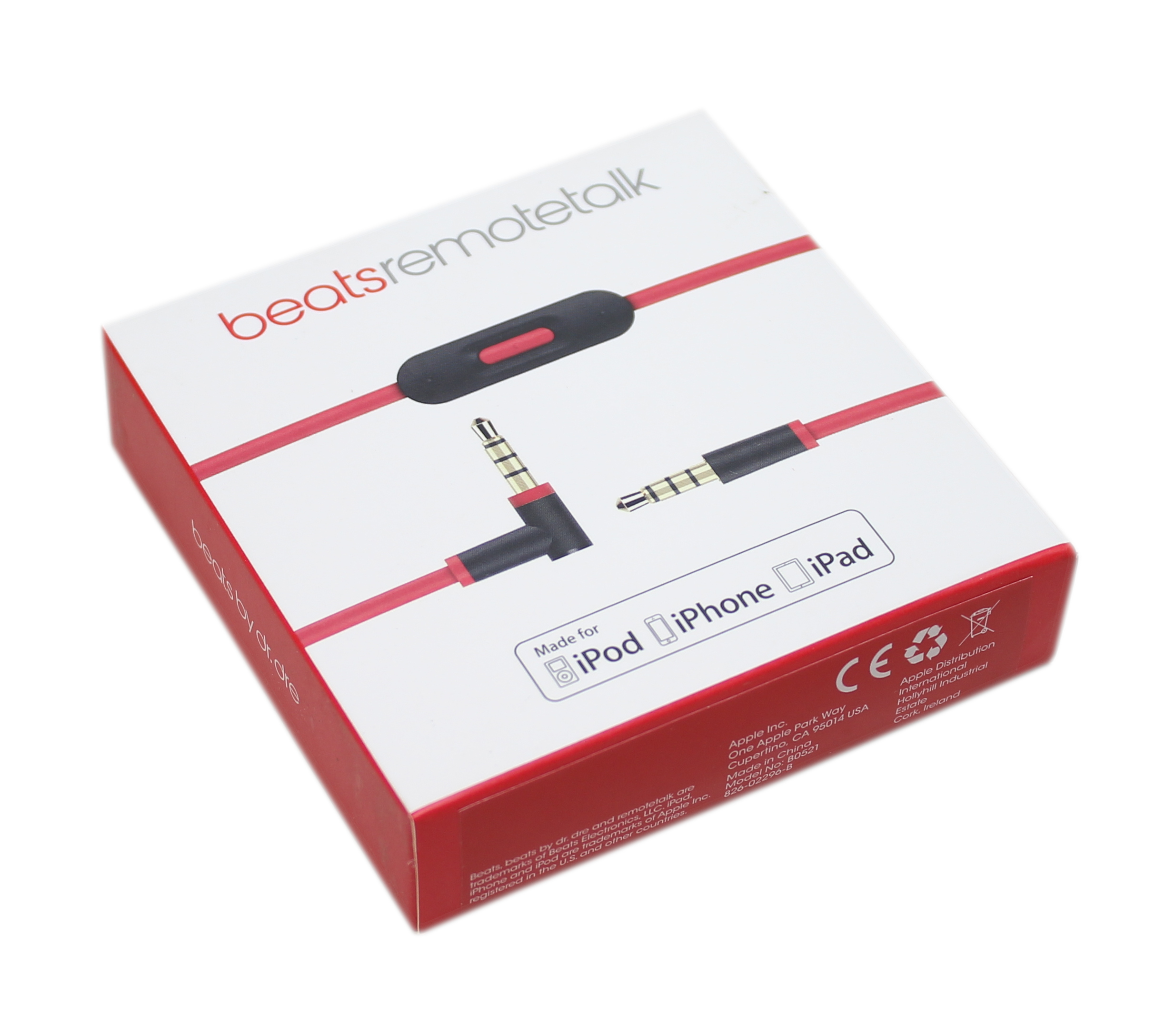 Beats RemoteTalk Cable Apple Audio 3.5mm by Dre Red B0521 MHDV2G/A [MHDV2G/A] - $16.99 : Professional Multi Monitor Graphics Card Experts