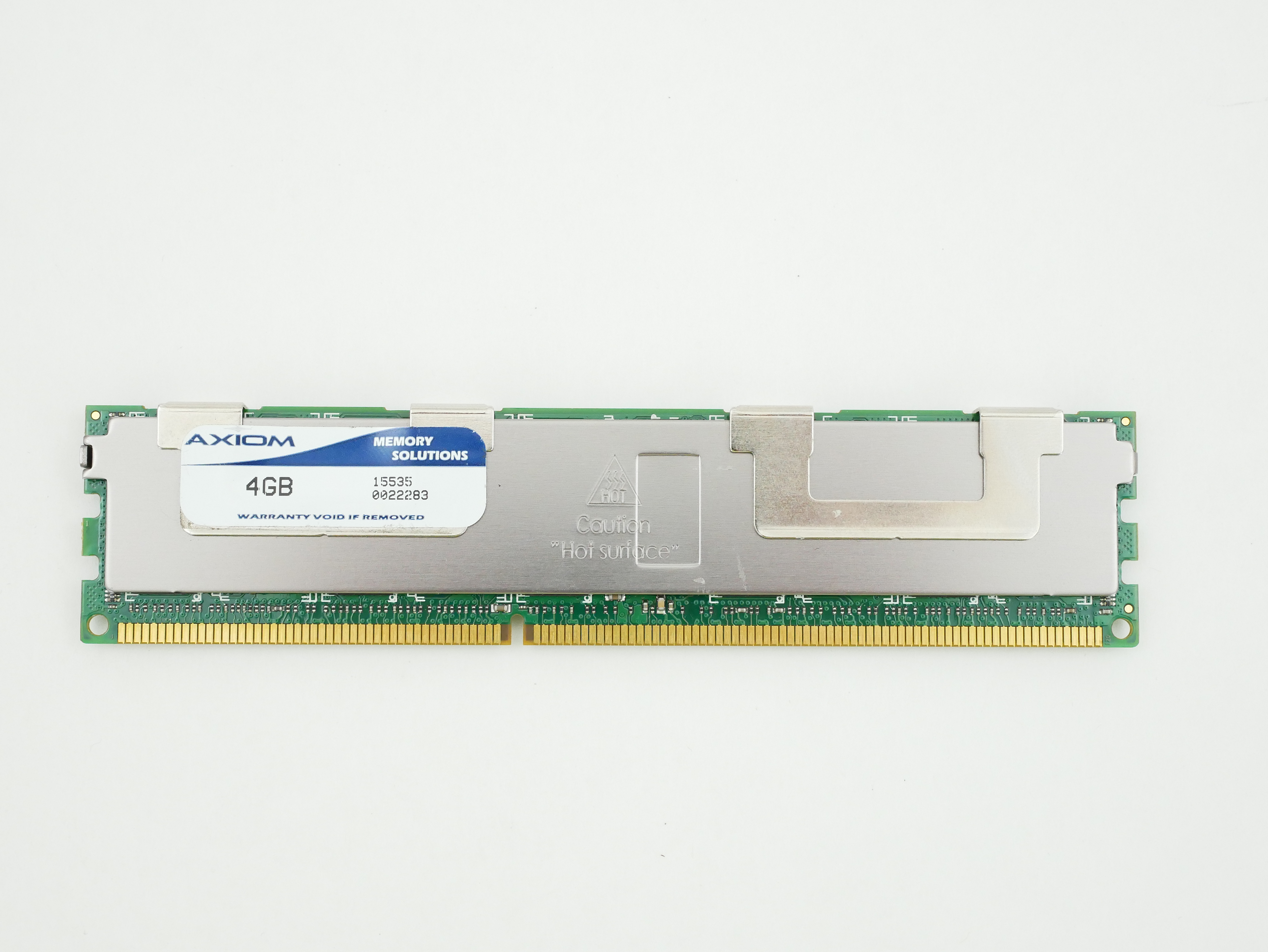 Axiom 4GB RAM PC3 -10600 DDR3-1333MHz 240pin 15535 0022283