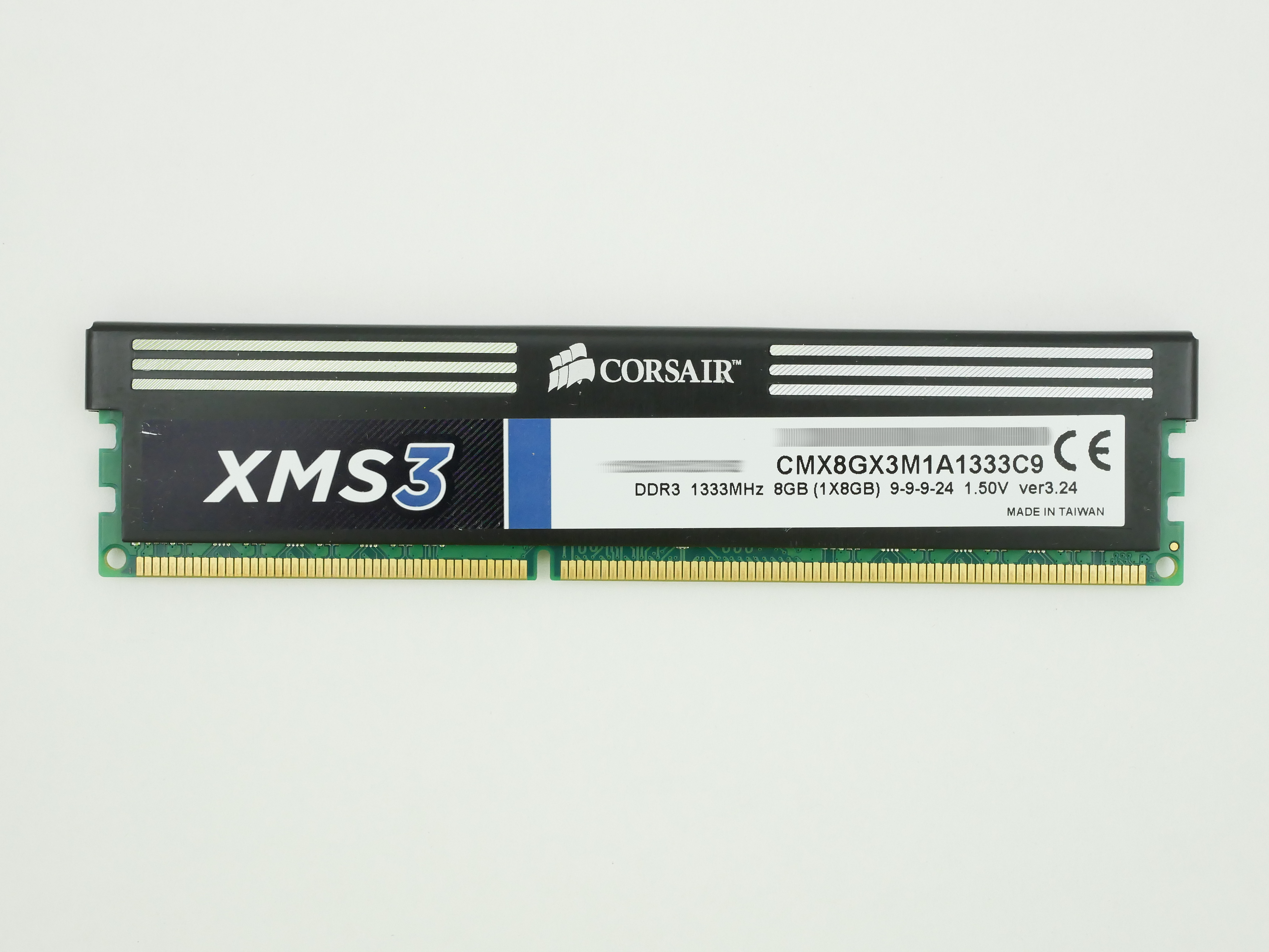 Corsair 8GB CMX8GX3M1A1333C9 PC3-10600 DDR3 1333MHz