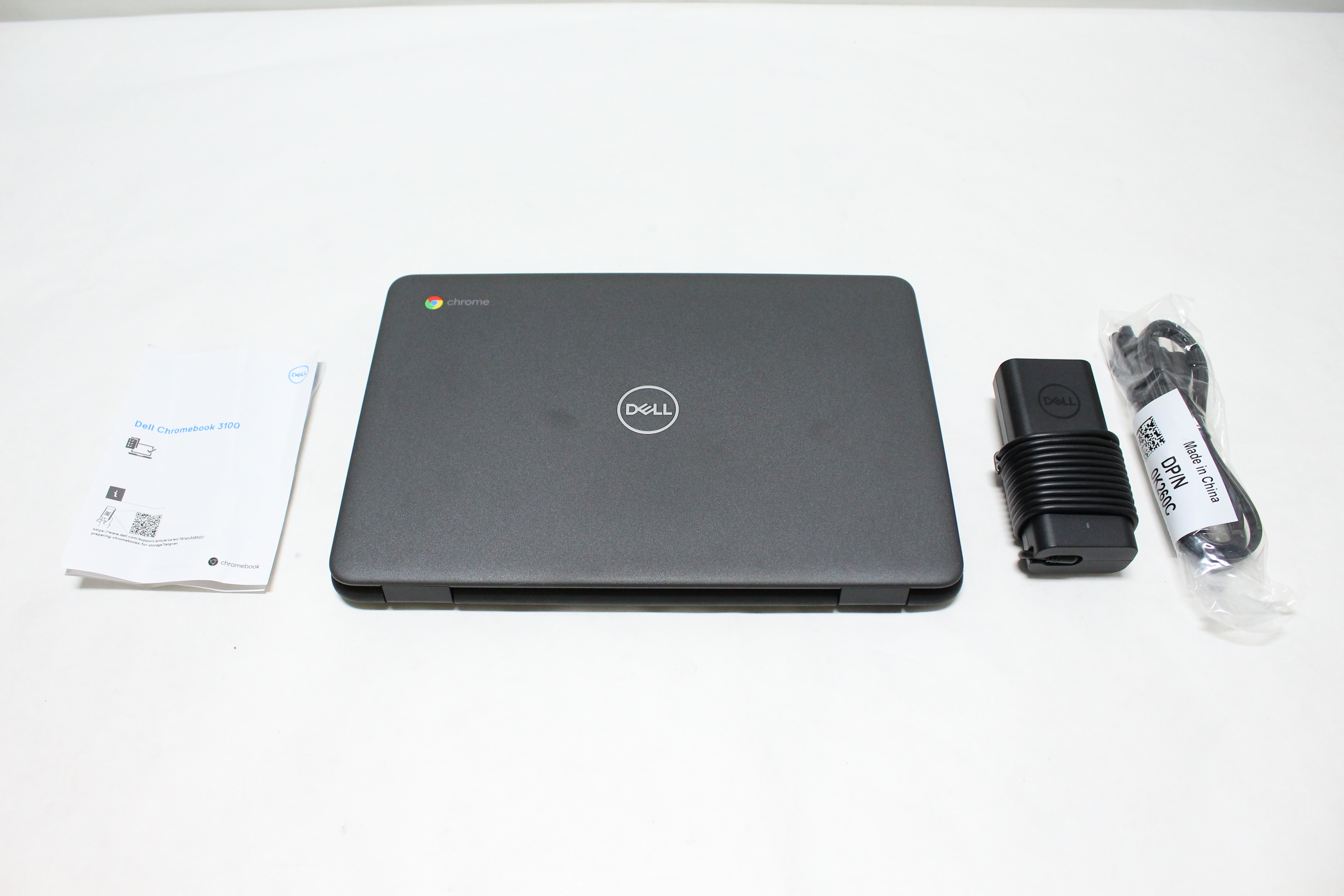 Dell Chromebook 3100 11.6" Intel Celeron N4000 1.1GHz 4GB RAM 32GB eMMC H5CRW P29T001 - Click Image to Close