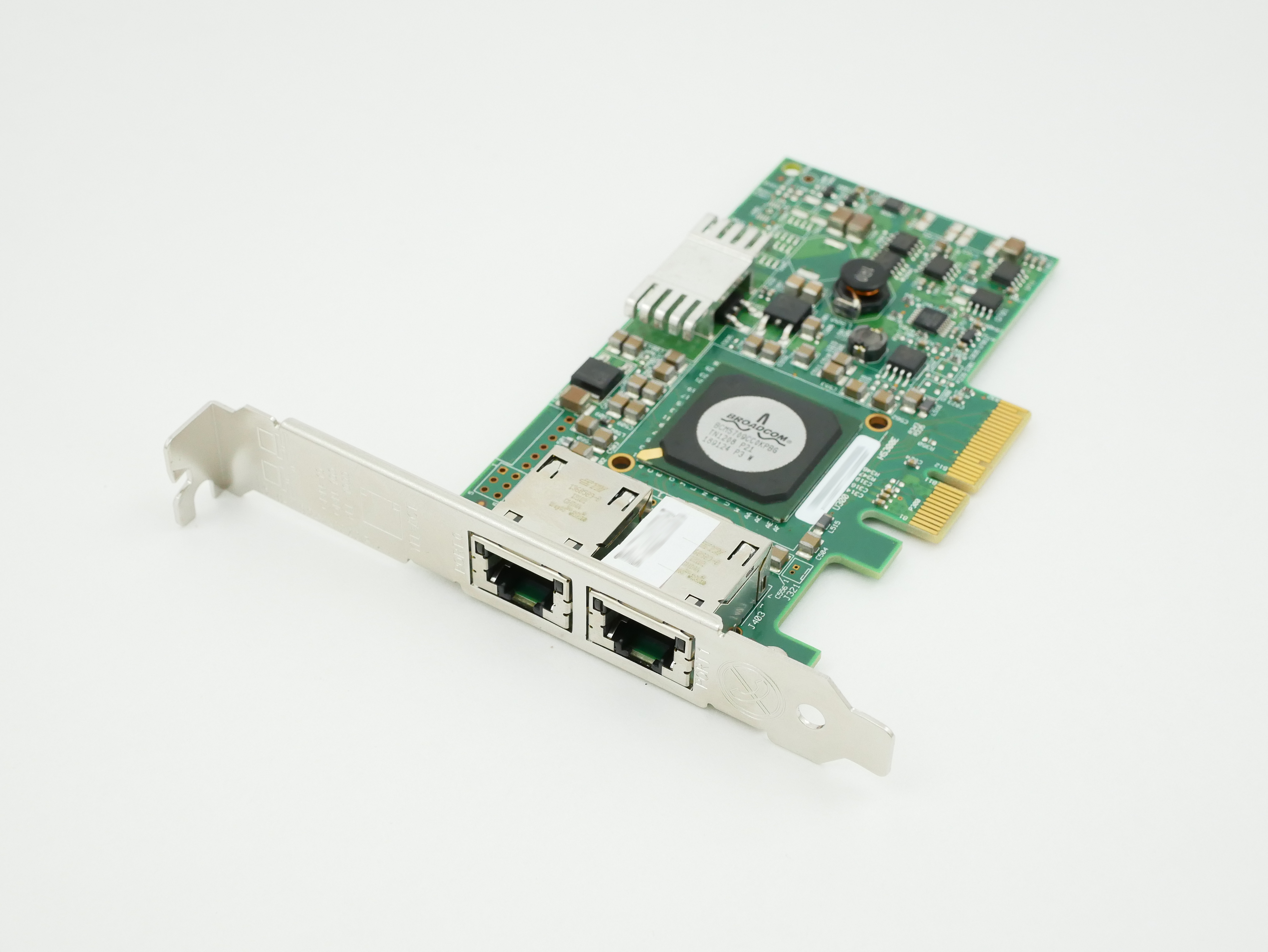 Dell G218C Broadcom 5709 NetXtreme II Dual Port Gigabit NIC 0G218C