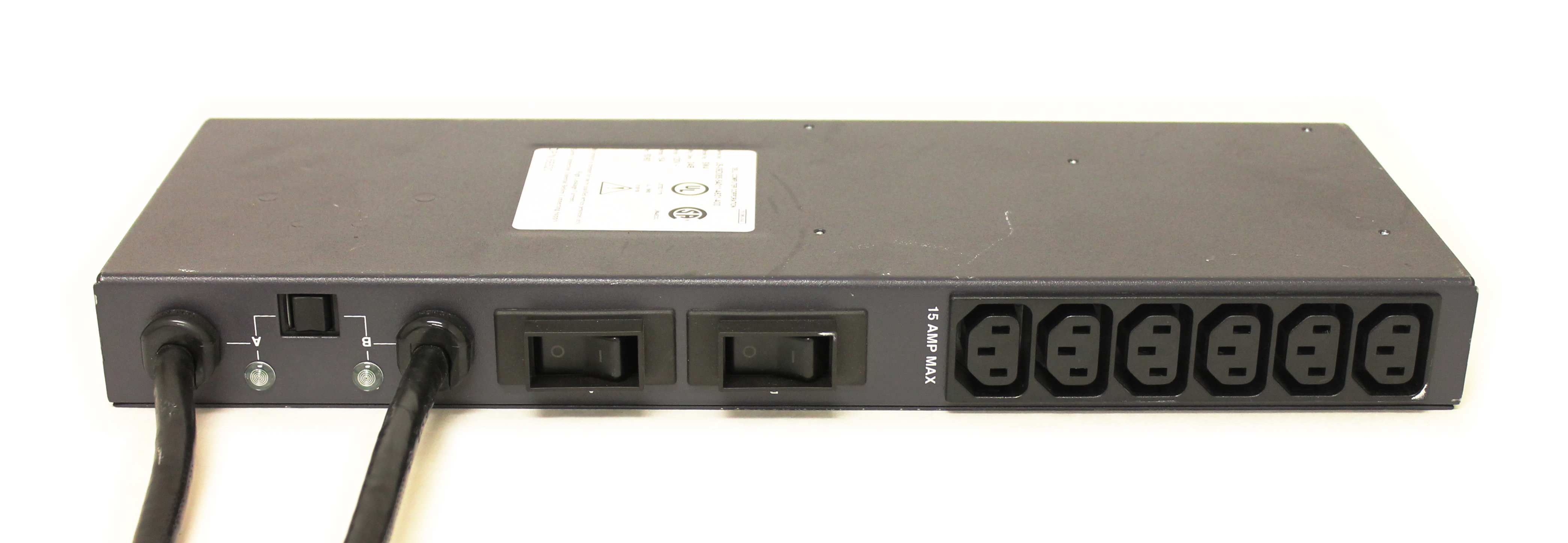 Dell PDU Power Distribution Unit SWA UPS 120V 15A 50/60Hz 6E520 9D085 - Click Image to Close