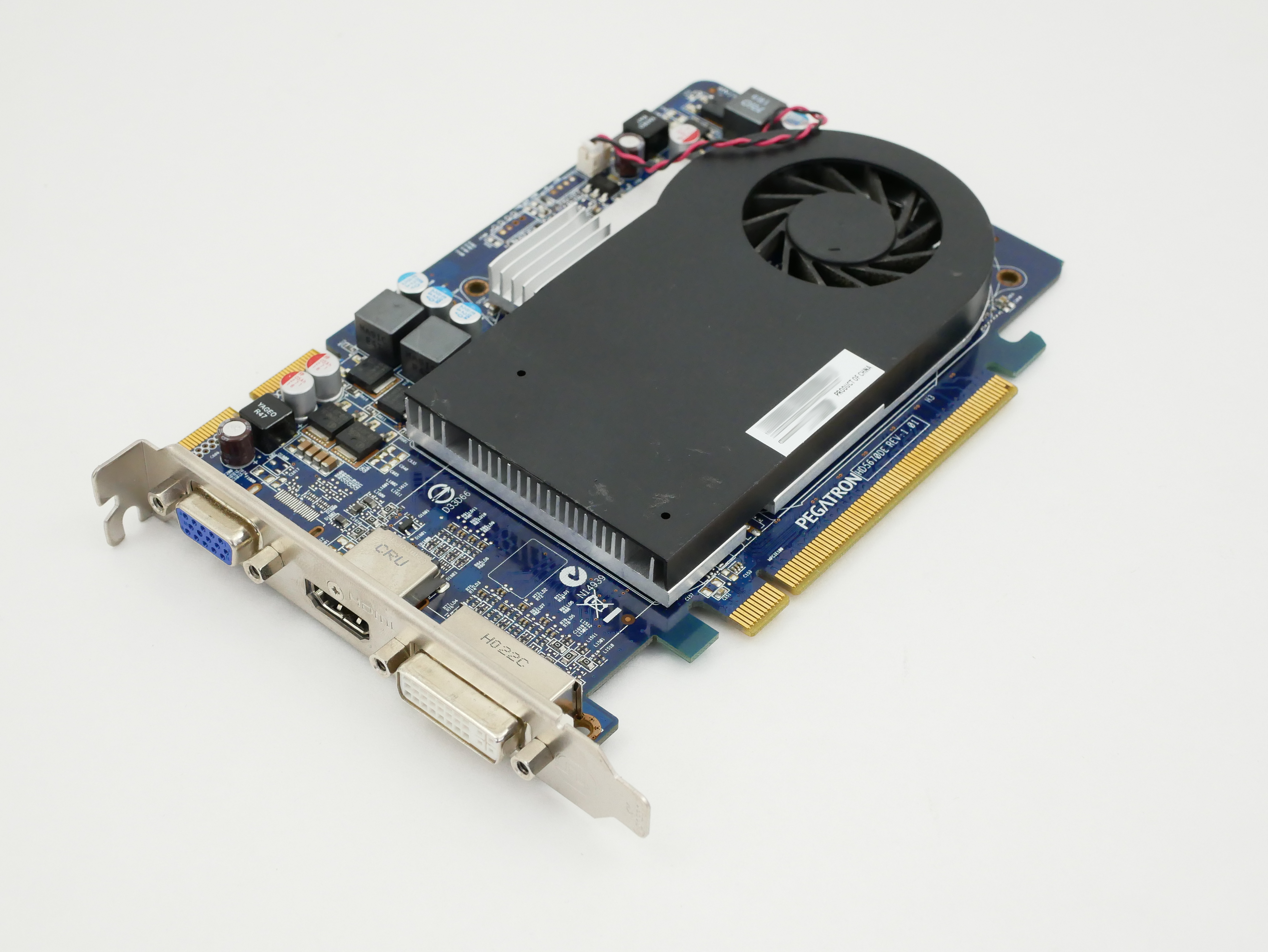 DELL Pegatron AMD Radeon HD5670 1GB PCIe x16 DVI HDMI VGA HWHRN