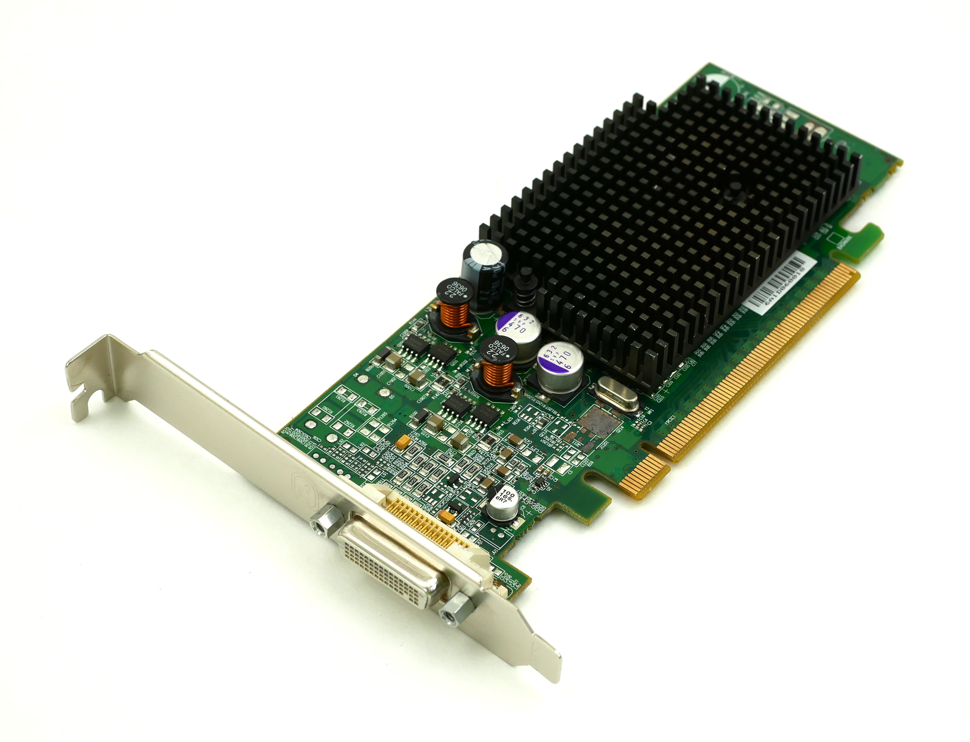 DELL ATI Radeon X600 PCIe x16 Video Card 128MB 102A6290700 F9595