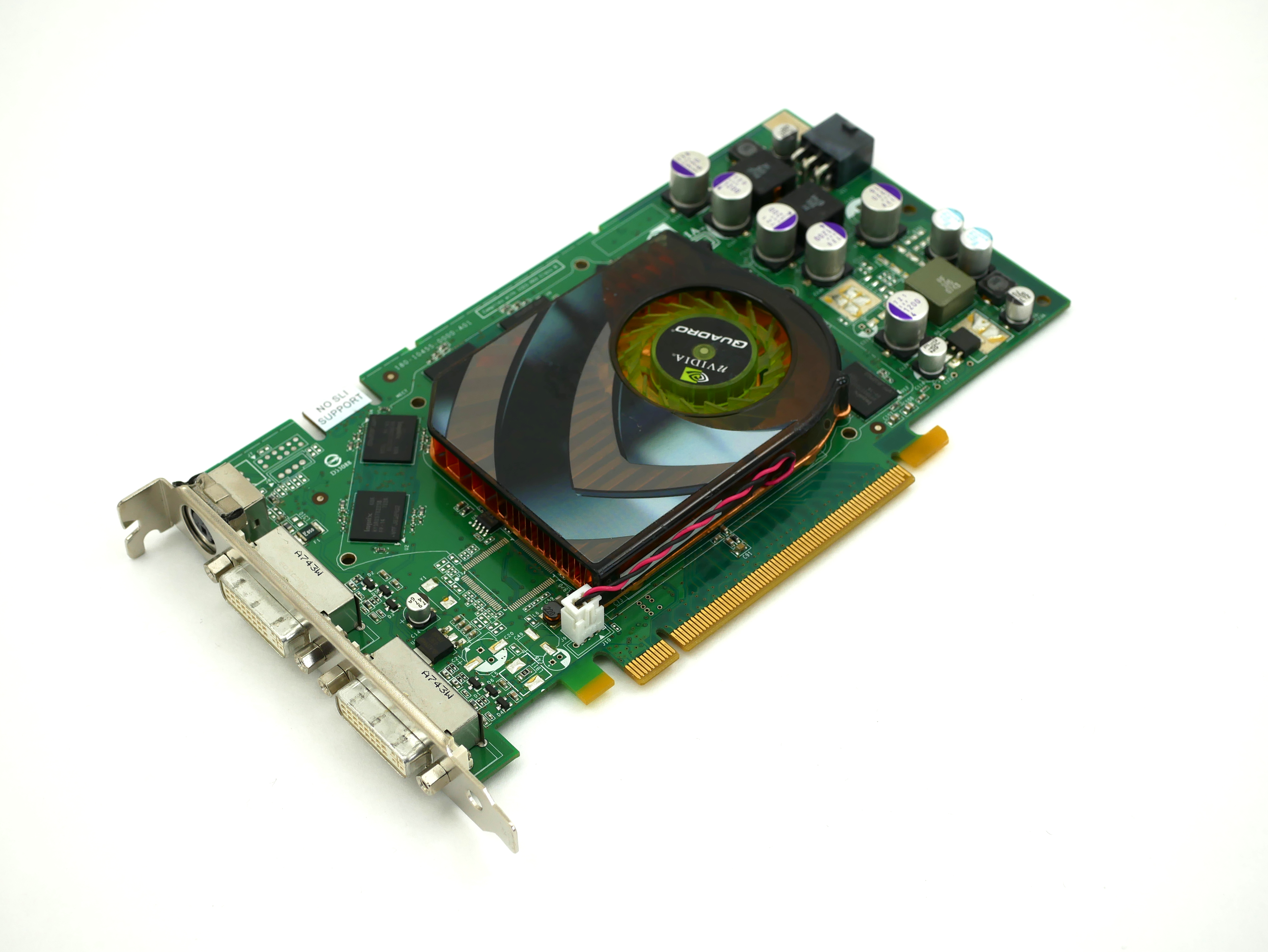 Dell nVidia Quadro FX3450 FX 3450 256MB PCIe x16 T9099