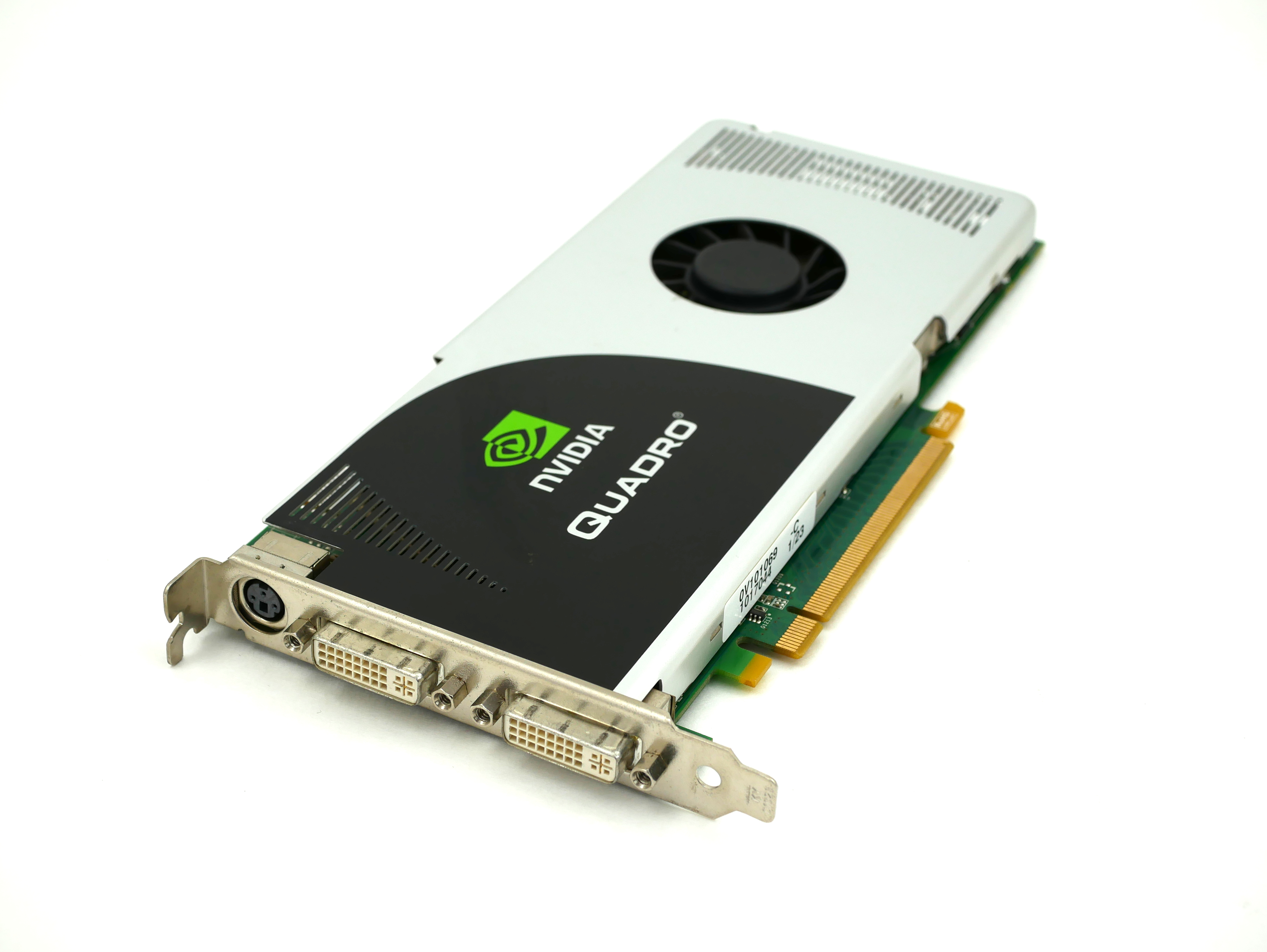 nVidia (Dell KY246) Quadro FX 3700 FX3700 512MB PCI-E Video Card