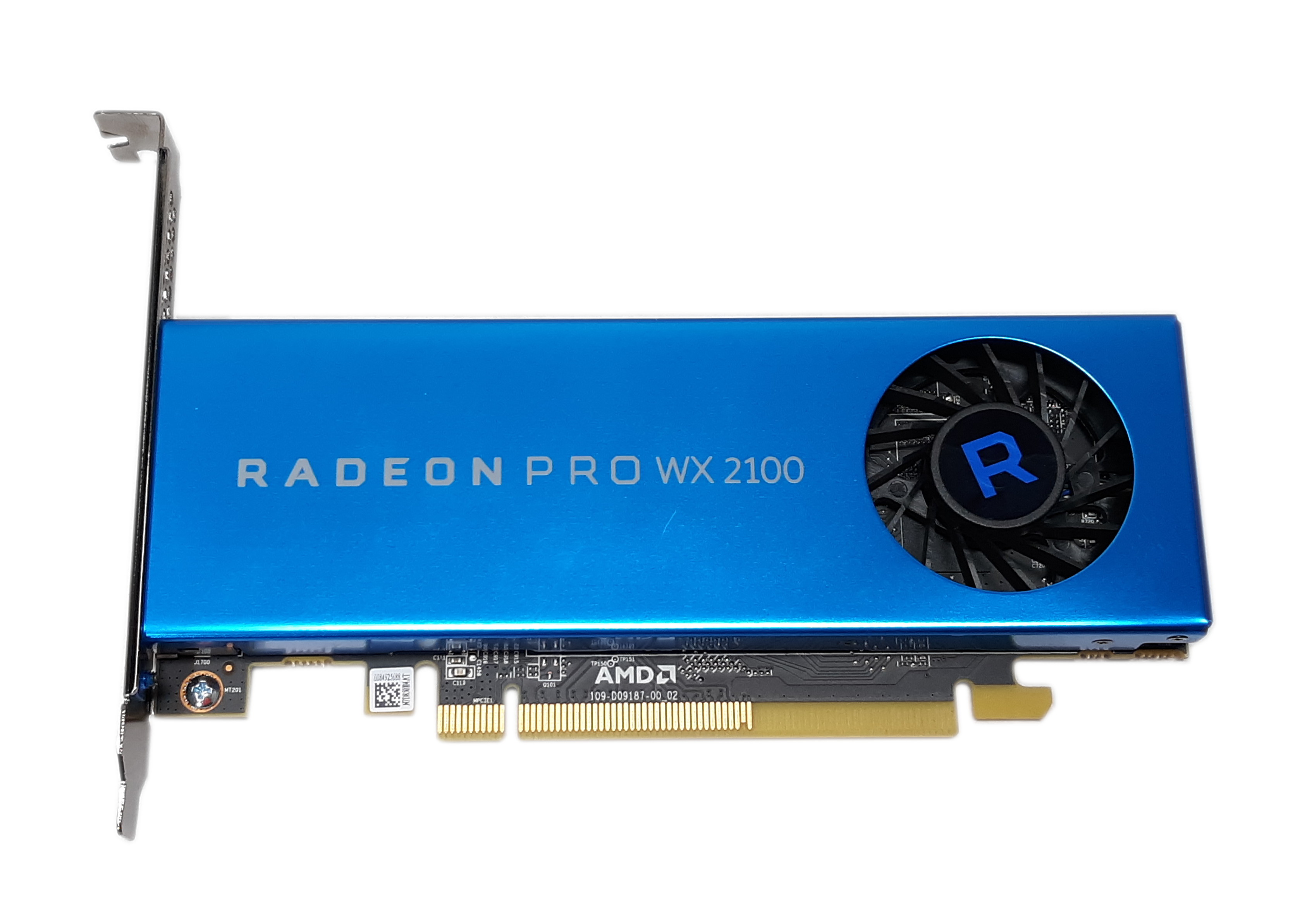 Dell AMD Radeon WX2100 2GB GDDR5 2xminiDP DP CDMJ9