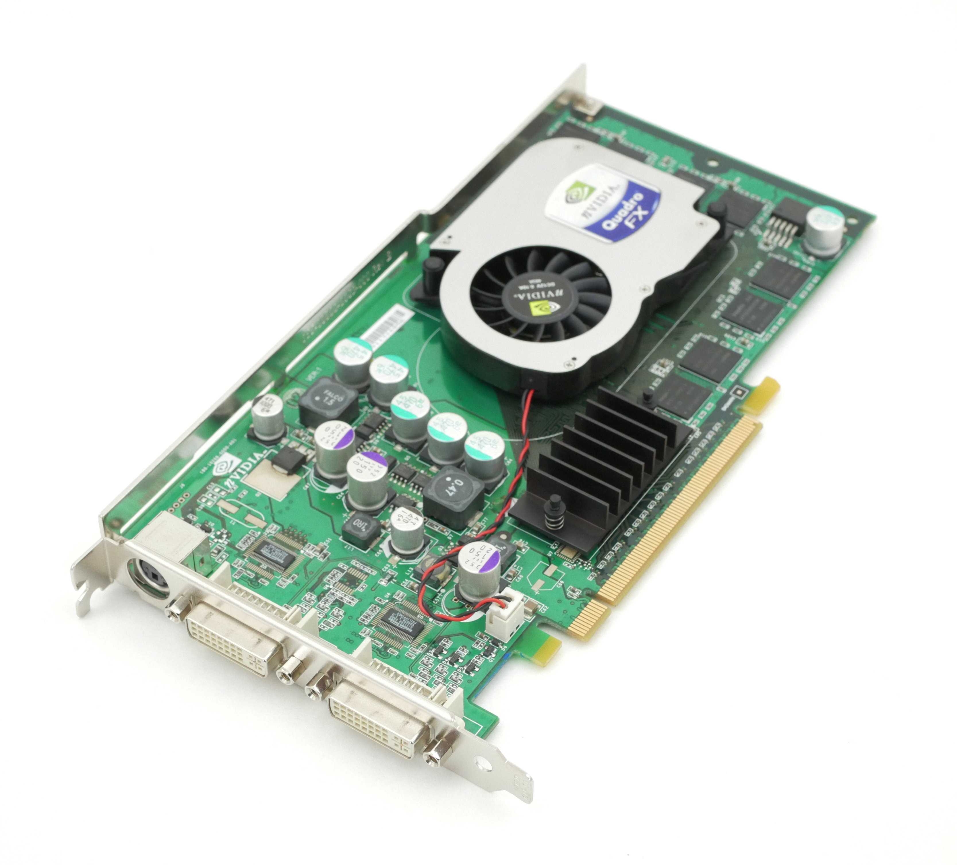 Dell nVIDIA Quadro FX1300 128MB DDR PCI-E x16 N4077