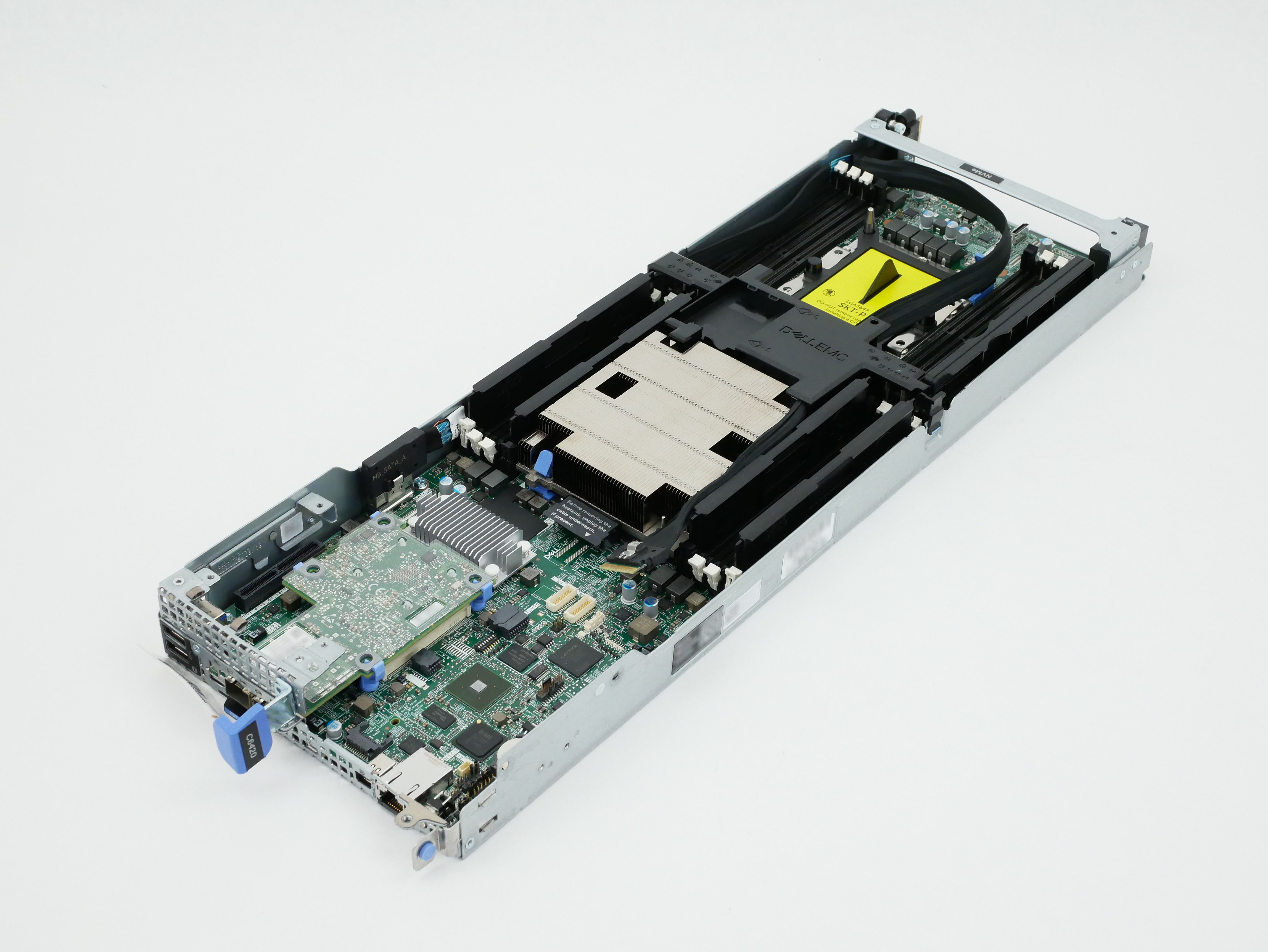 Dell PowerEdge C6420 Barebone Node 1xHeatsink 1x Network Card YTVTT