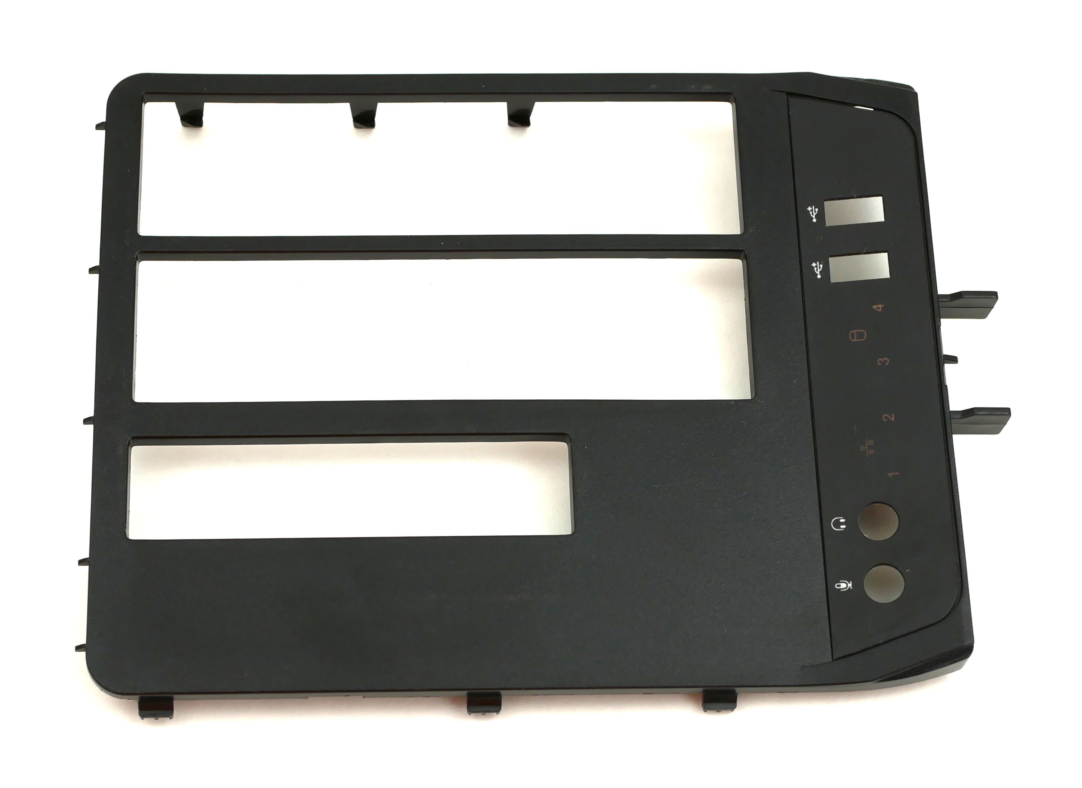 Dell Precision T5500 T3400 Removable Front Bezel Cover Drive Bay 0CW857 CW857 - Click Image to Close