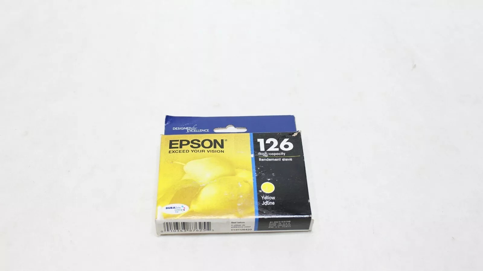 Epson 126 High Capacity Yellow Ink Cartridge EPN-T126420-S T126420-S