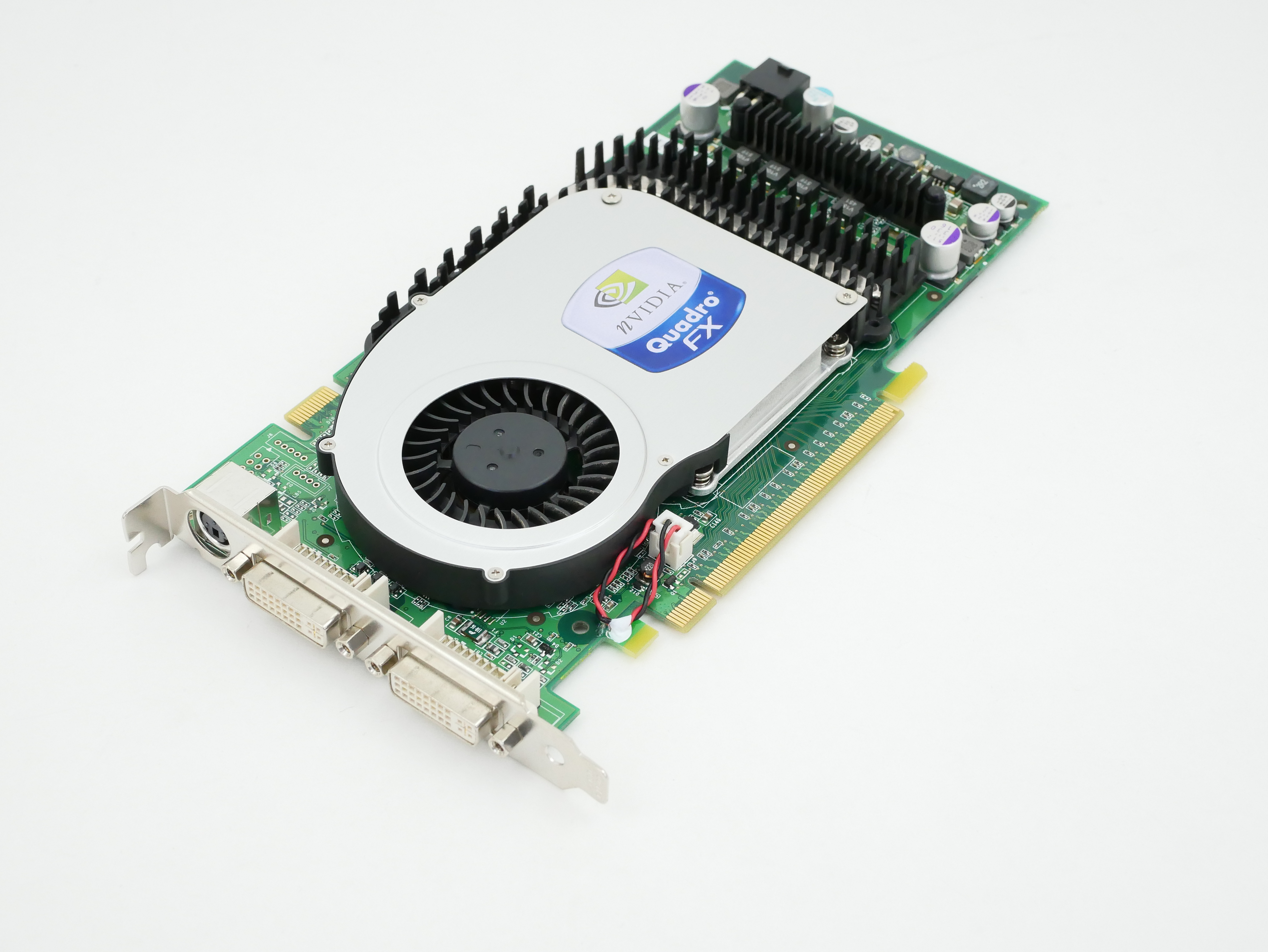 Fujitsu nVIDIA Quadro FX3400 PCI-E x16 Dual DVI S26361-D1653-V340 GS2