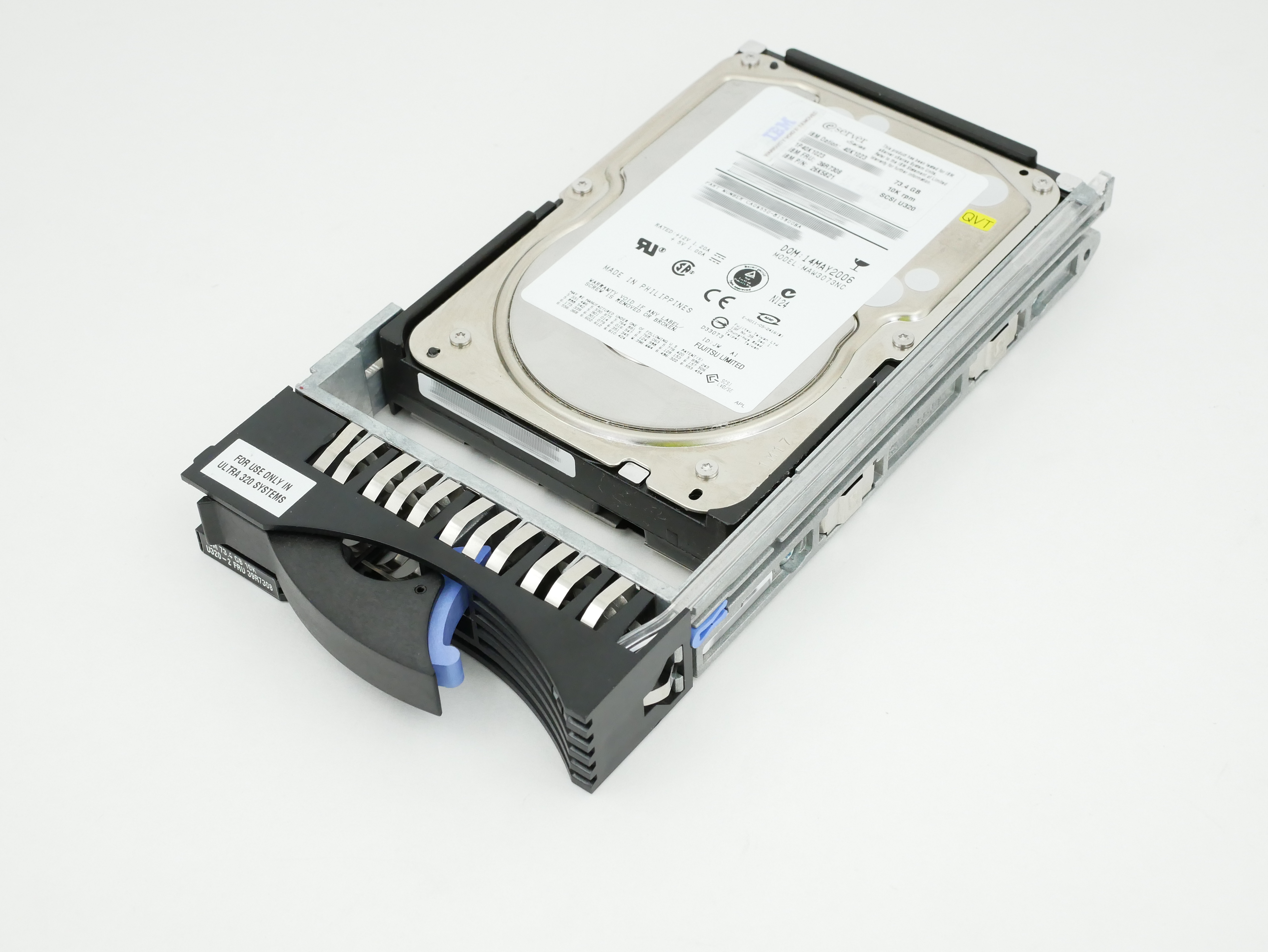 IBM 73.4GB HDD 10K RPM U320 SCSI 3.5" 40K1023 39R7308