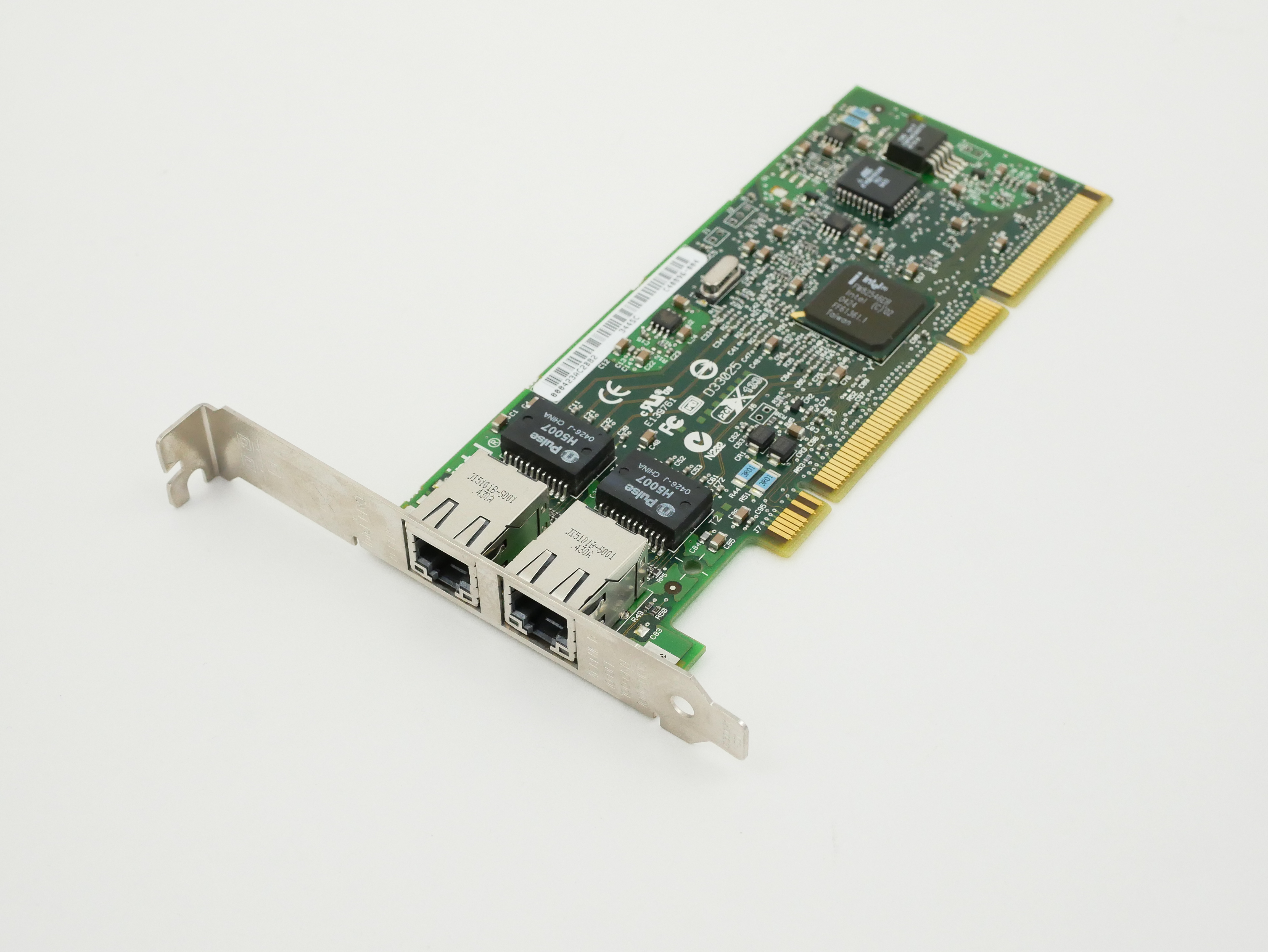 Dell Intel Pro 10/100/1000 Gigabit PCI-X 2x RJ45 C40896-004 J1679