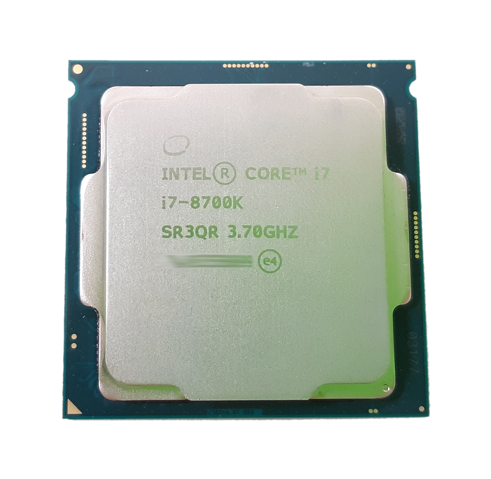 Intel core i7 8700k какой сокет