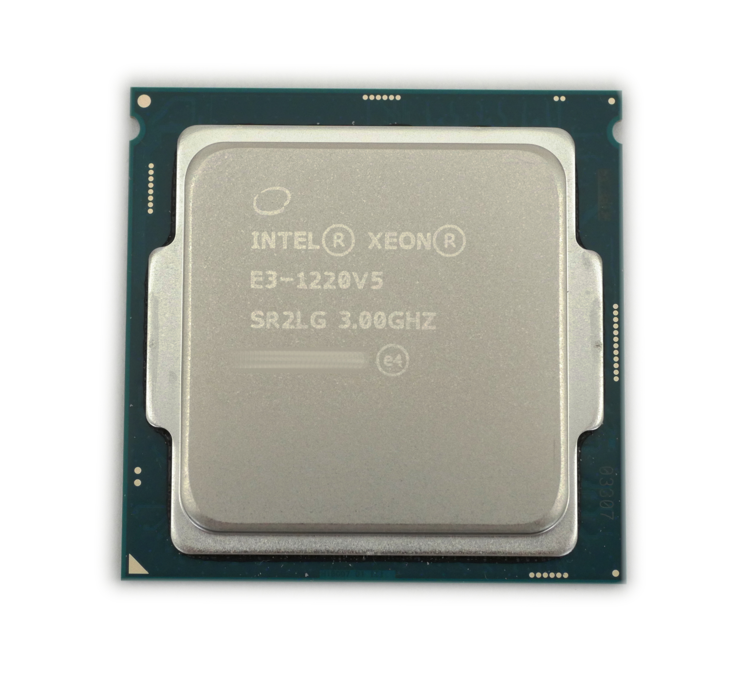 Intel Xeon E3-1220v5 3.00GHz 4C 4T 8M Cache Sockets FCLGA1151 SR2LG