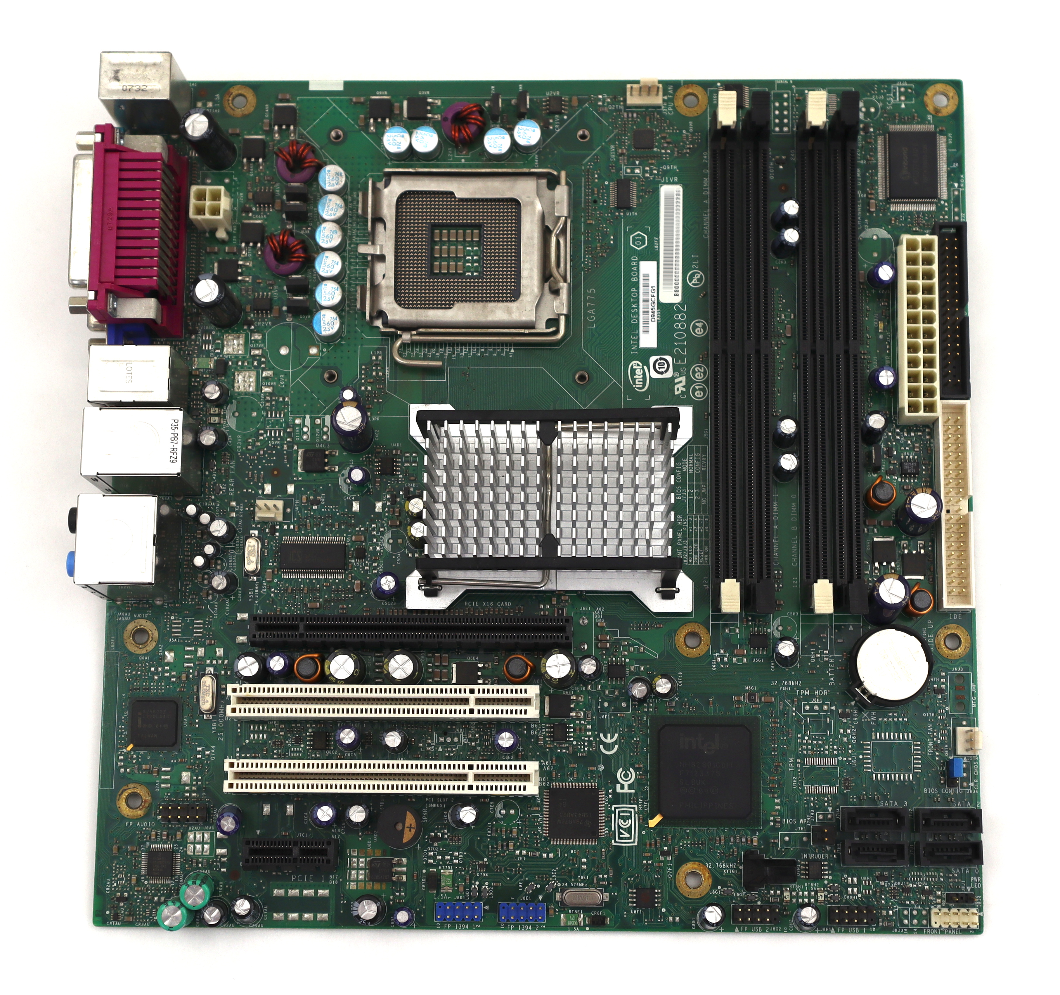 Intel Desktop Motherboard D945GCFG1 D73937-206