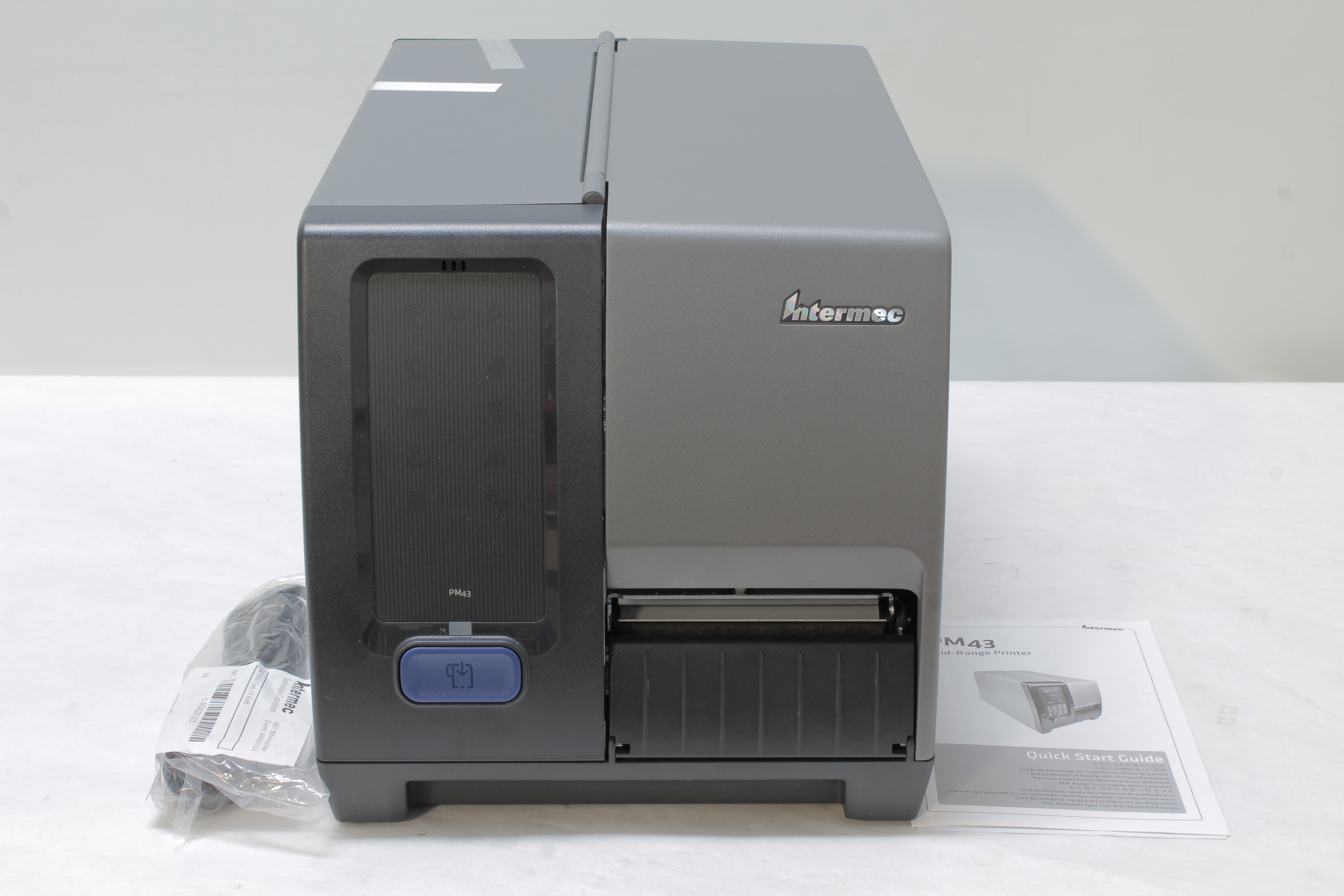 Intermec PM43 Label Printer 203DPI USB LAN PM43A01000000201 - Click Image to Close