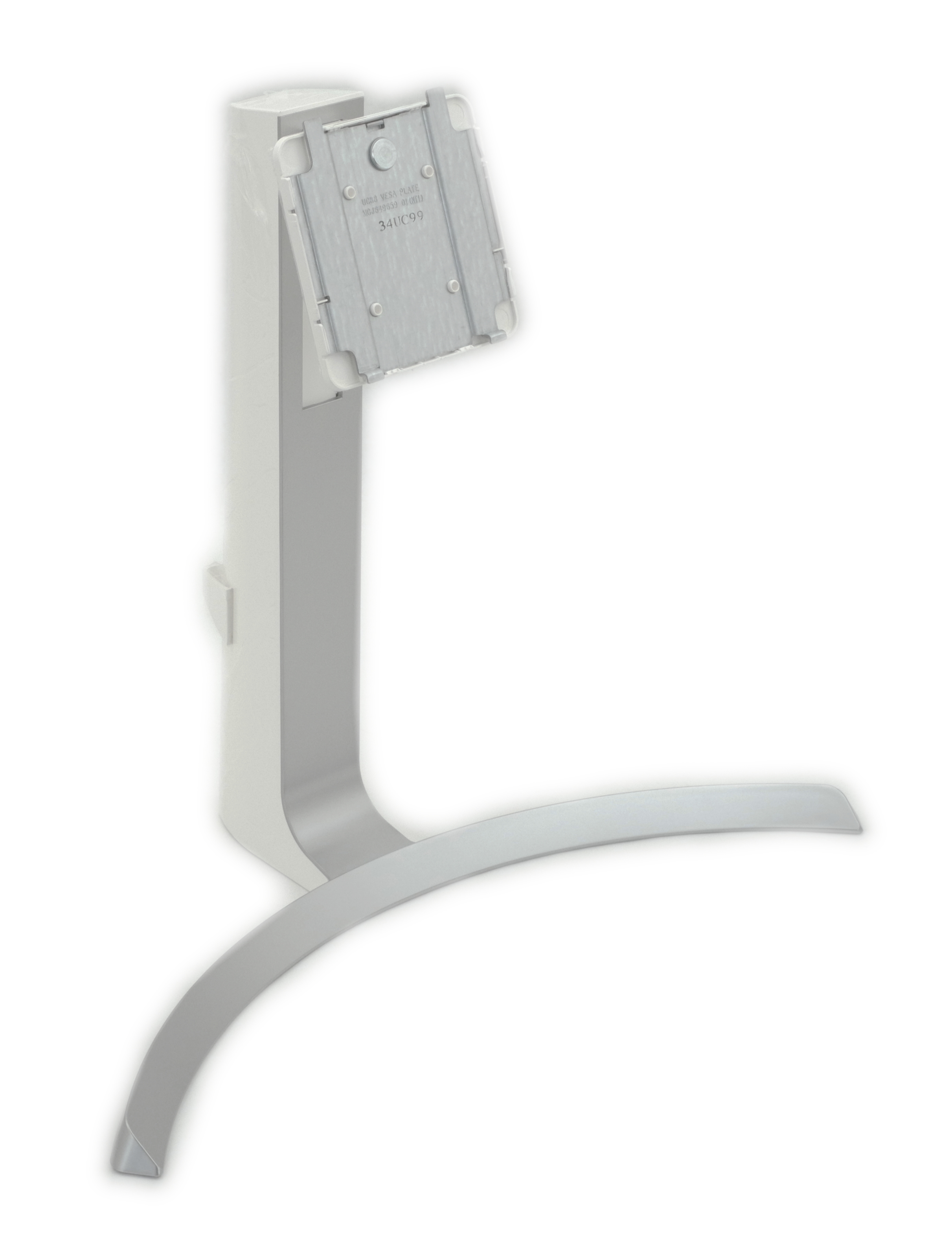 LG 34CB99-W LED 34" Monitor STAND White Adjustment Tilt Height MGJ649659 - Click Image to Close