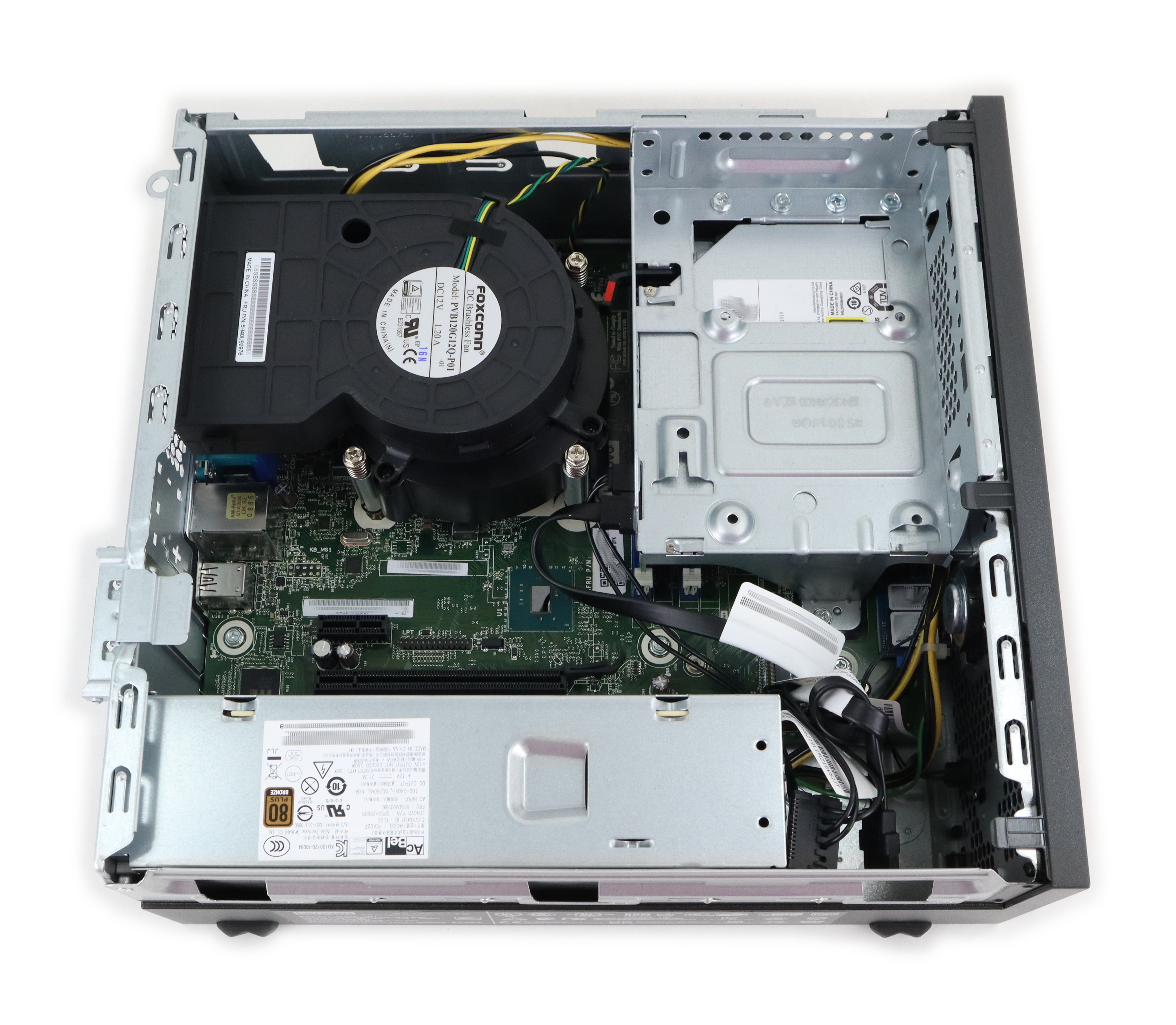 Lenovo ThinkCentre M70c SFF i5-10400 2.9GHz 8GB RAM 256GB NVMe 11GJ0028US  [11GJ] - $739.00 : Professional Multi Monitor Workstations, Graphics Card  Experts