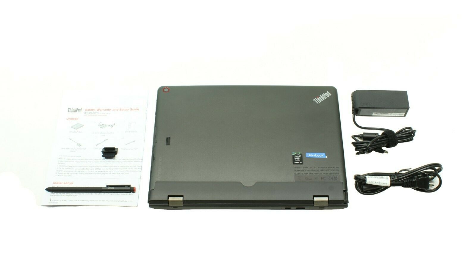 Lenovo ThinkPad Helix Gen 2 11.6 Touch Convertible Intel Core M