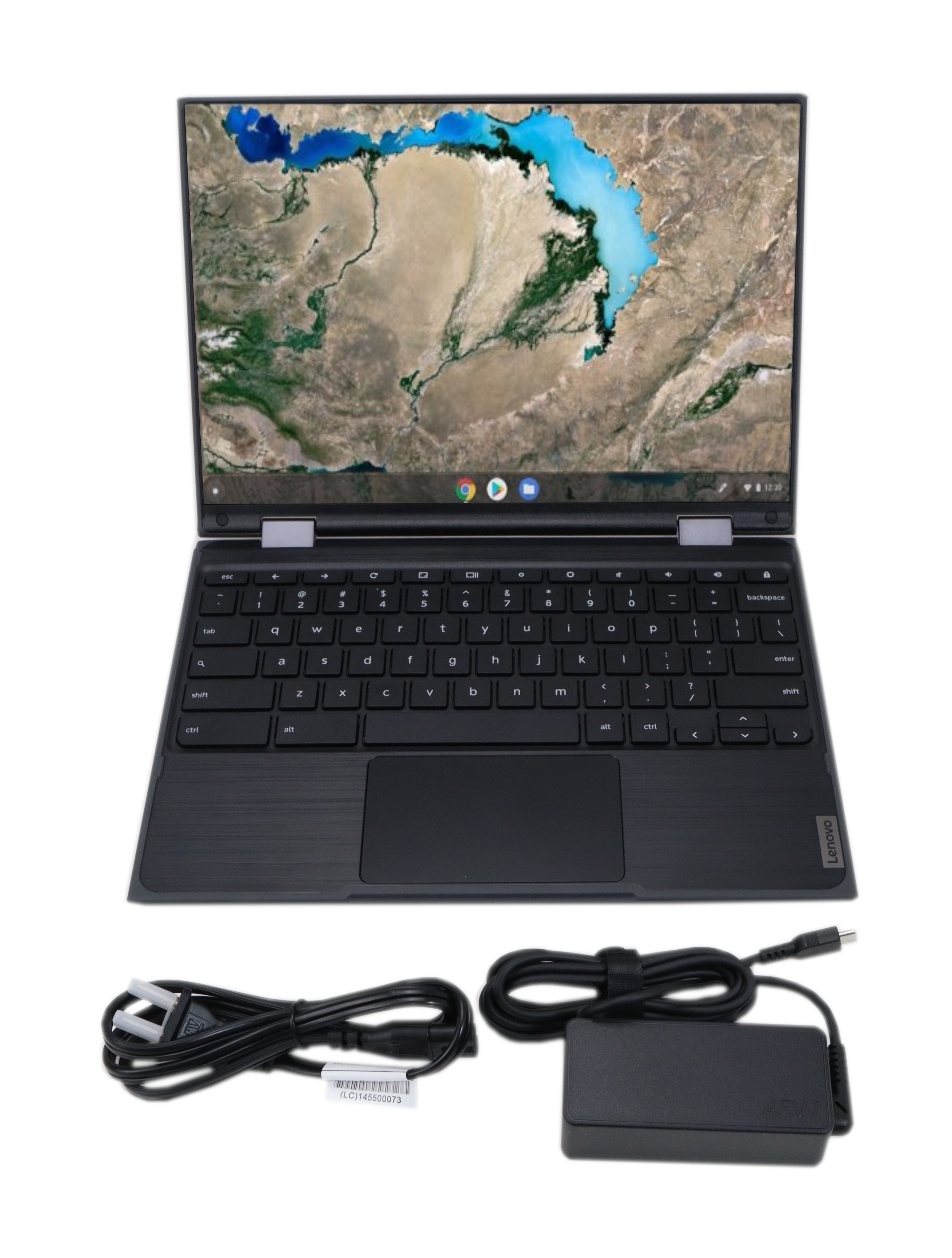 Lenovo 300e Chromebook 2nd Gen 11.6" Touch N4020 RAM 4GB eMMC 32GB 81MB0067US - Click Image to Close