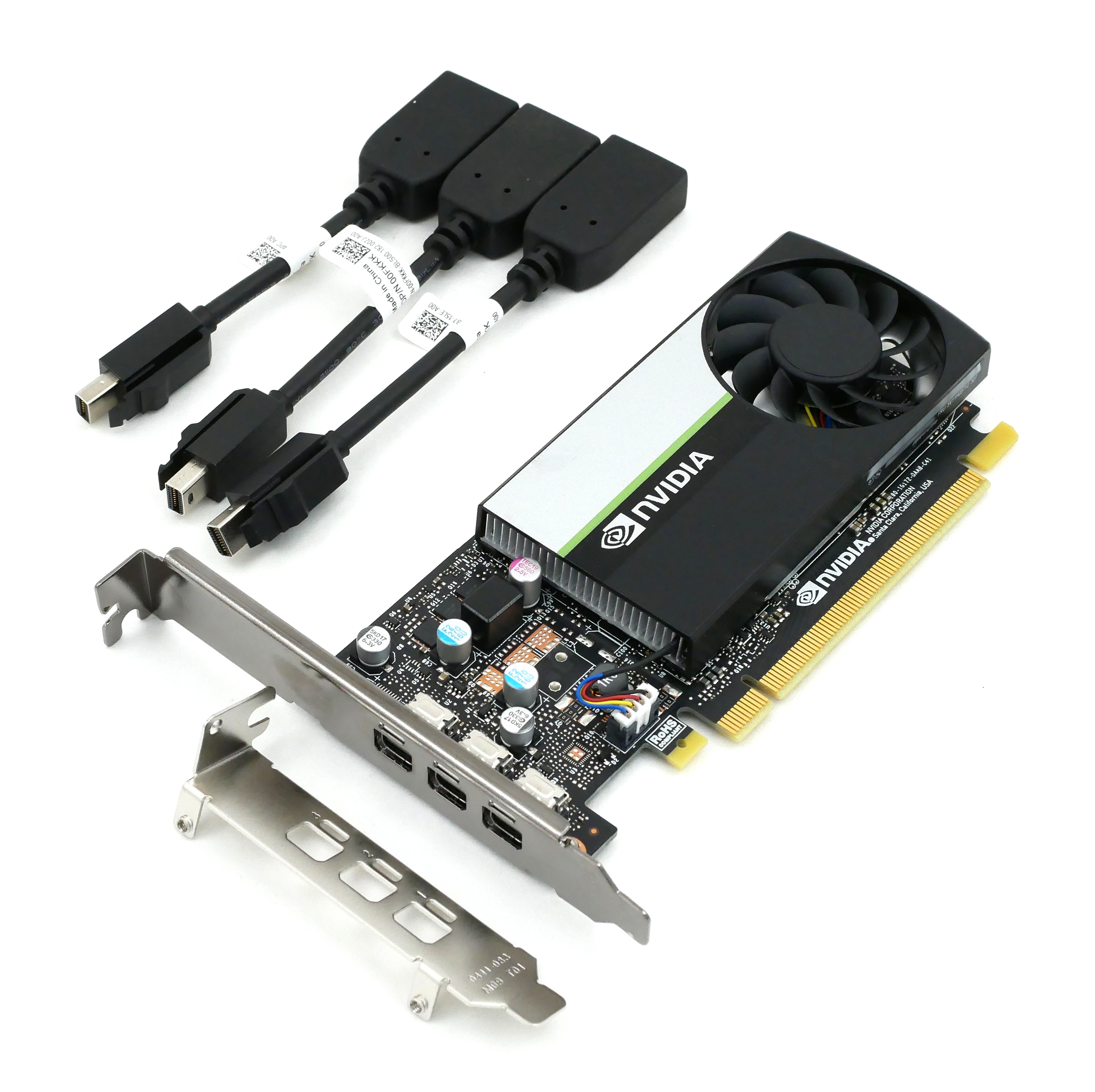 Lenovo nVIDIA T400 4GB GDDR6 PCI-e x16 3 mini-DP 900-5G172-2740-000 5V11H03712