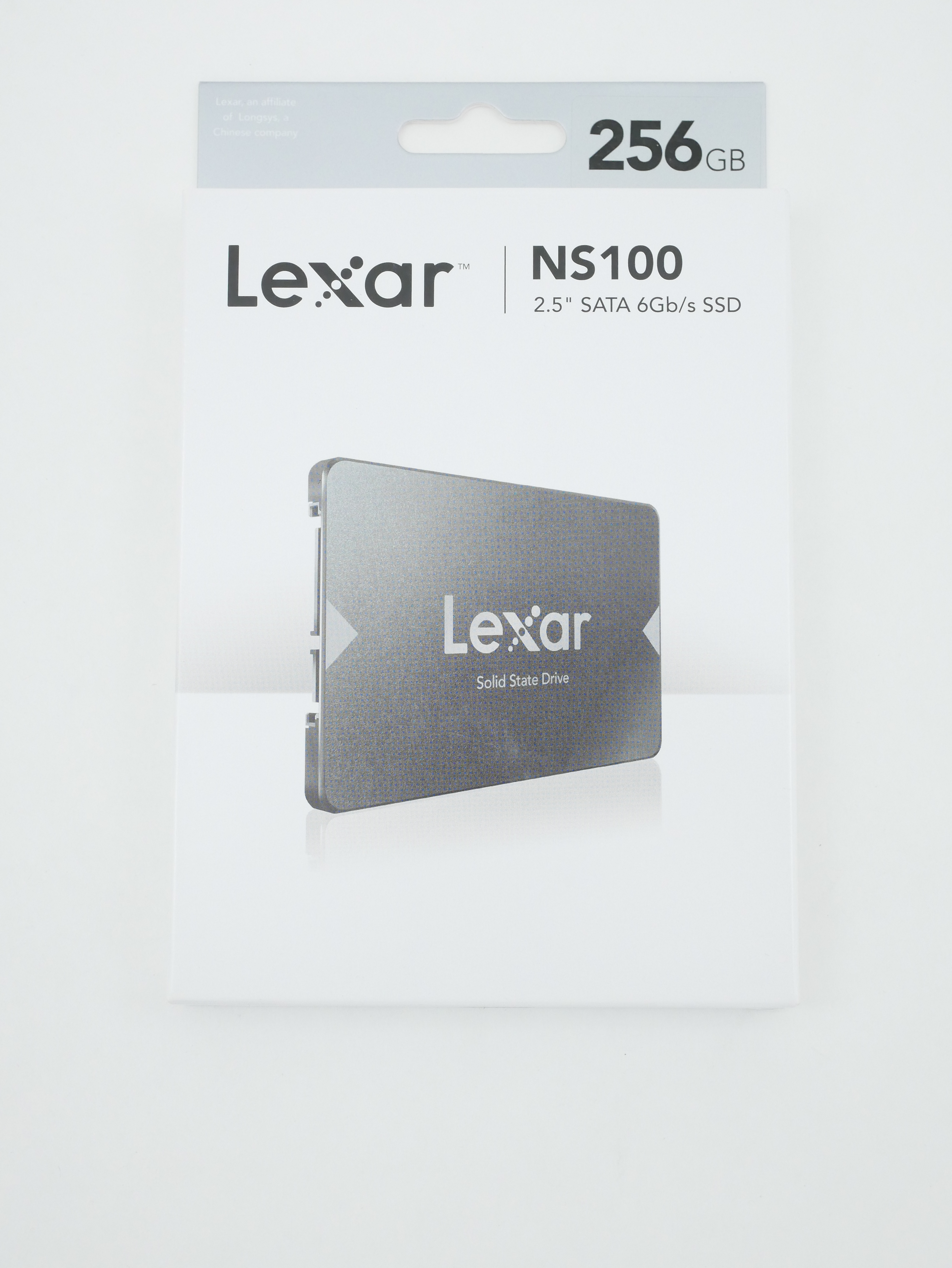 Lexar NS100 256GB SSD 2.5" SATA III 6GB/s LNS100-256RBNA