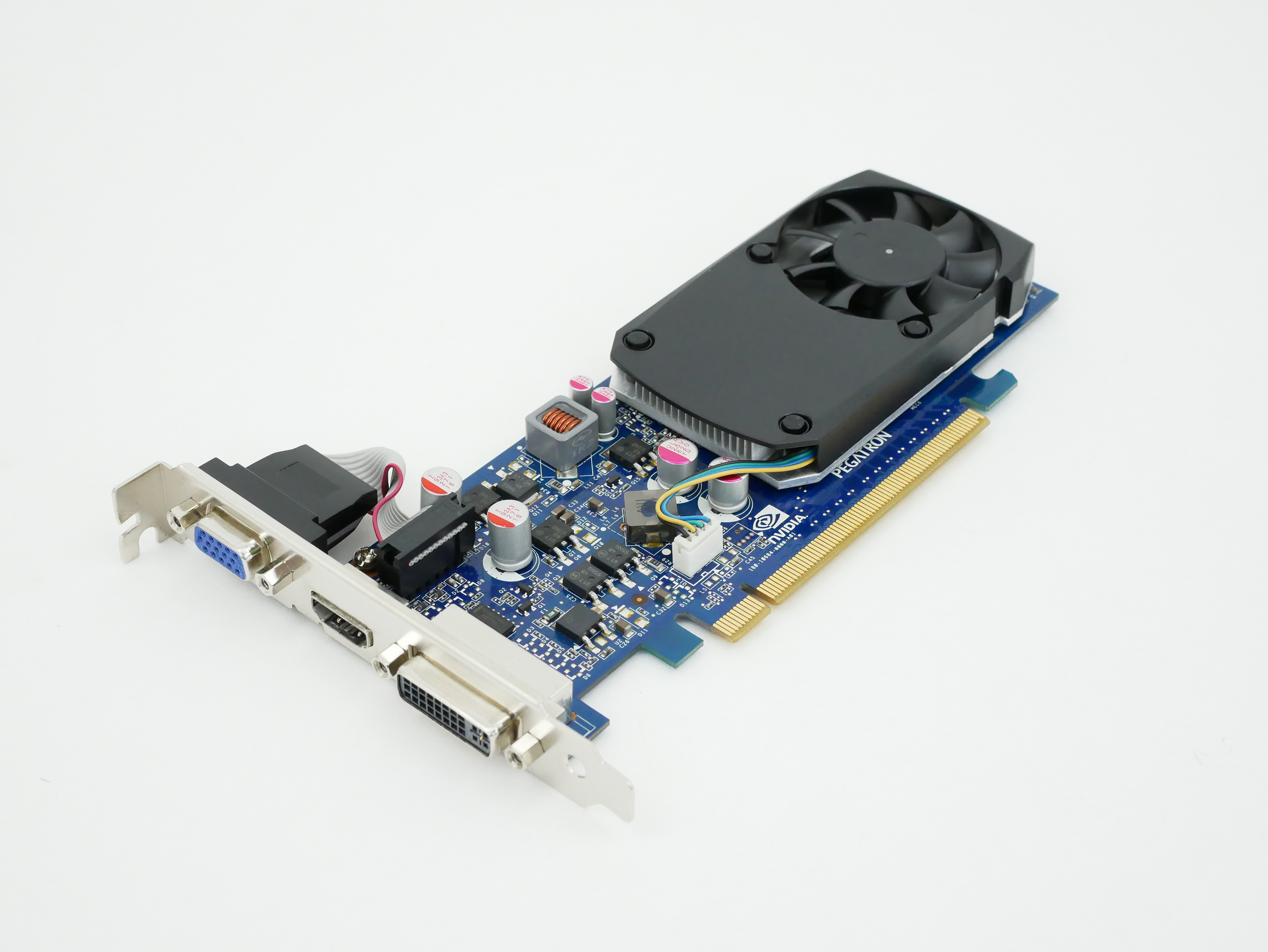 Dell nVidia GeForce GT220 1GB GDDR3 PCIe DVI HDMI VGA F834P