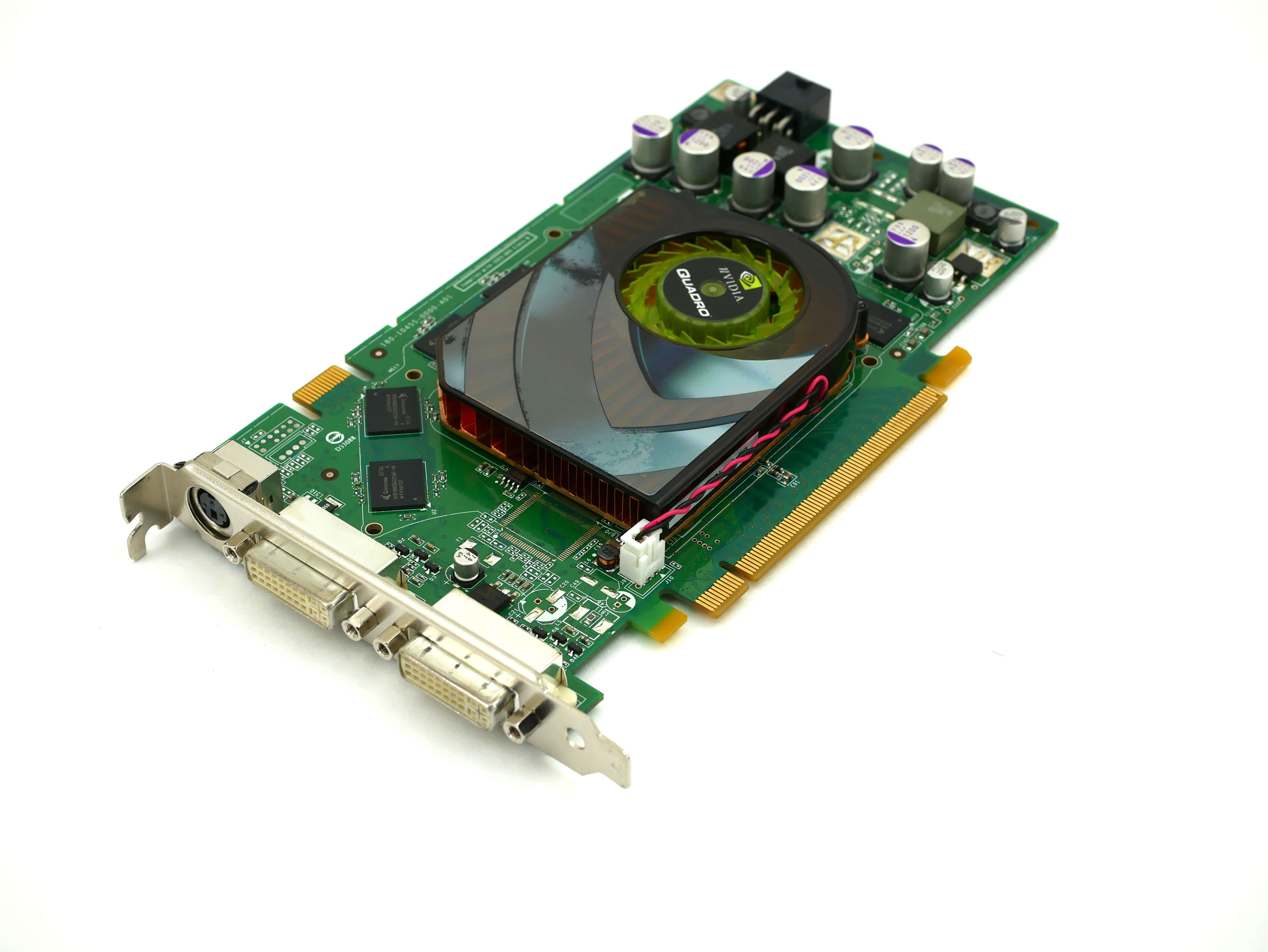 HP nVidia Quadro FX3500 FX 3500 256MB PCIE x16 412835-001 413110-001