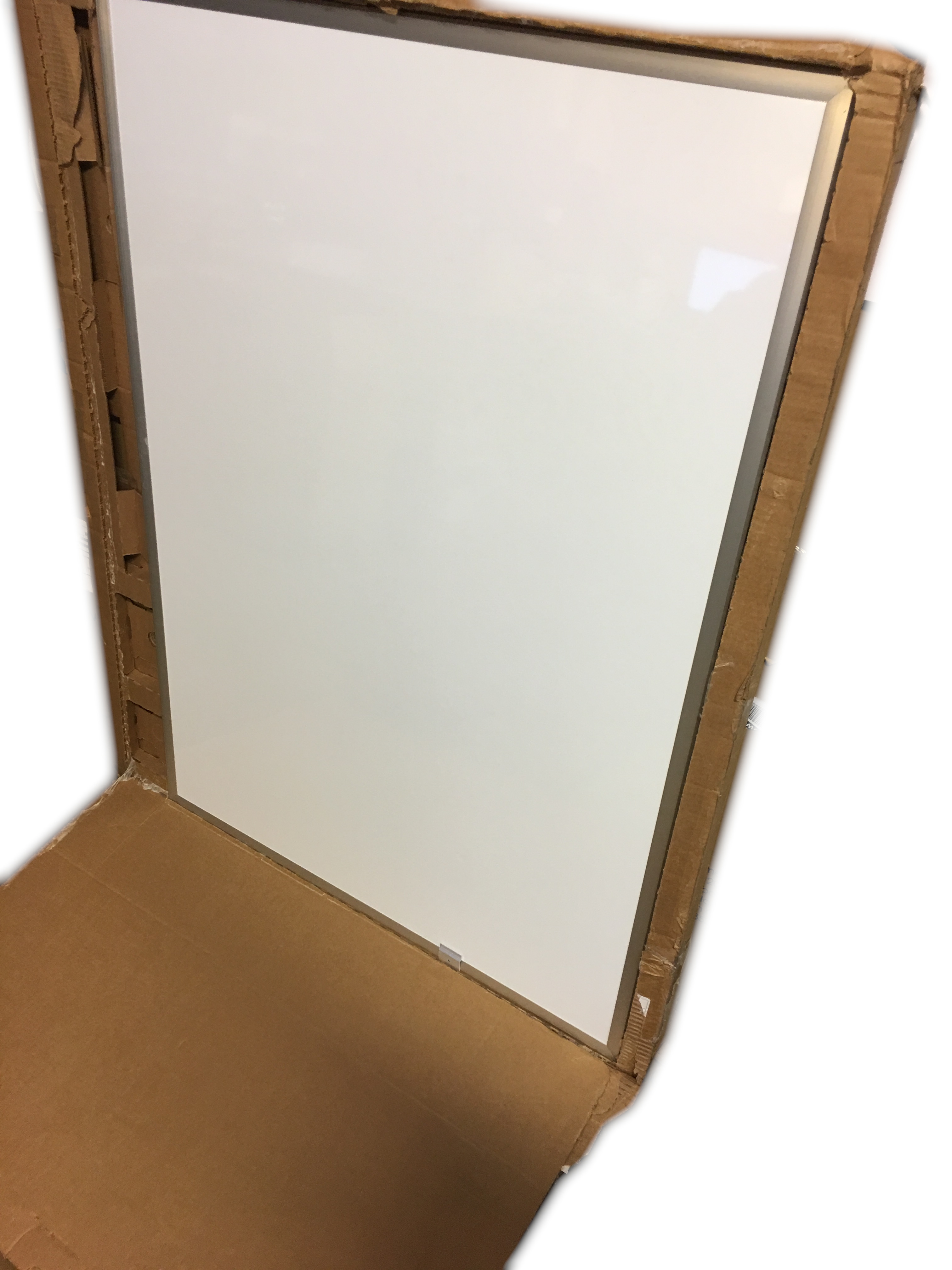 Quartet Standard Magnetic Whiteboard 48"w x 36"h SM534