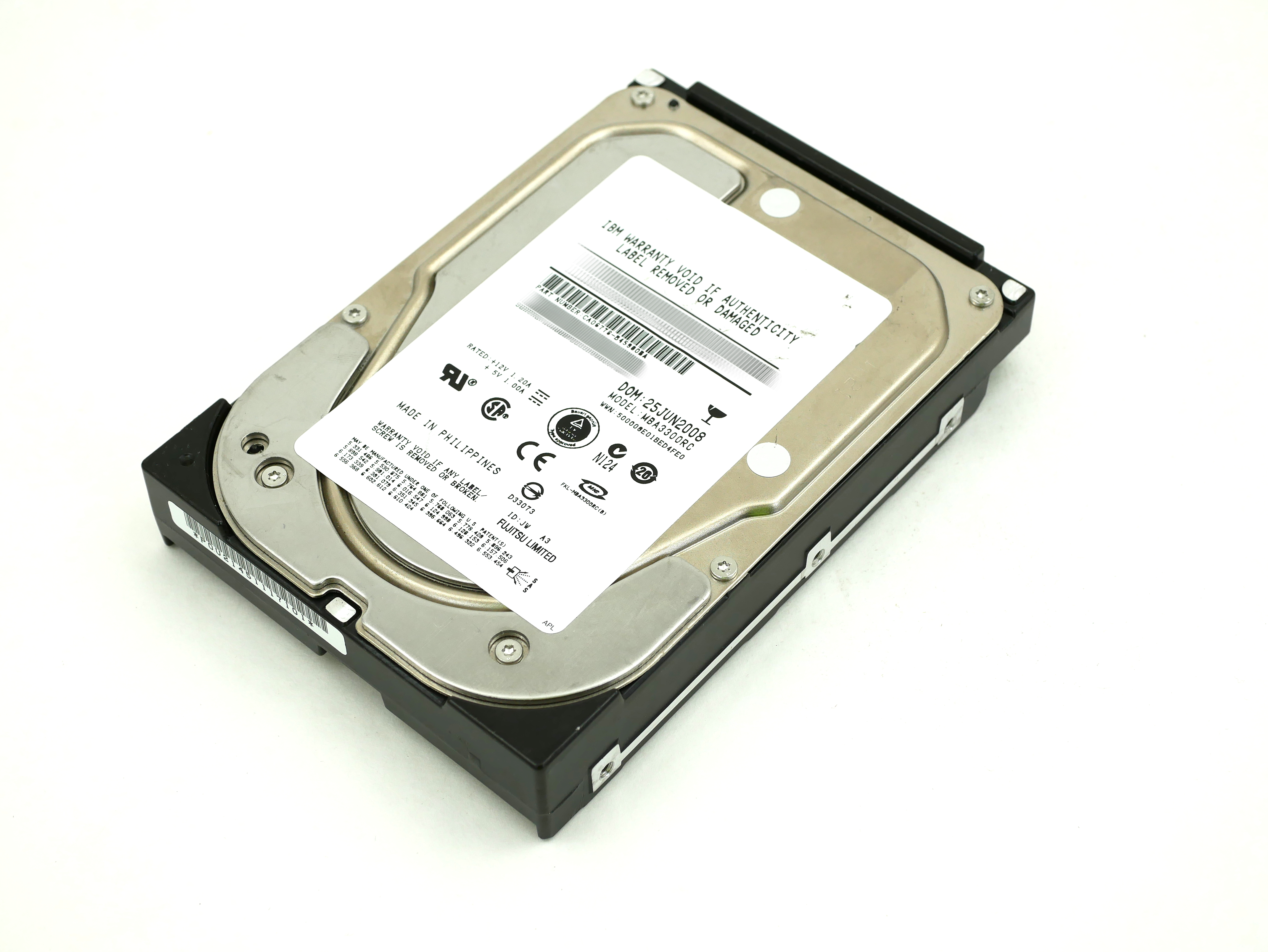 HP 300GB ST3300655SS SAS 15K RPM 3.5" 9Z1066-033 431943-004 432146-001