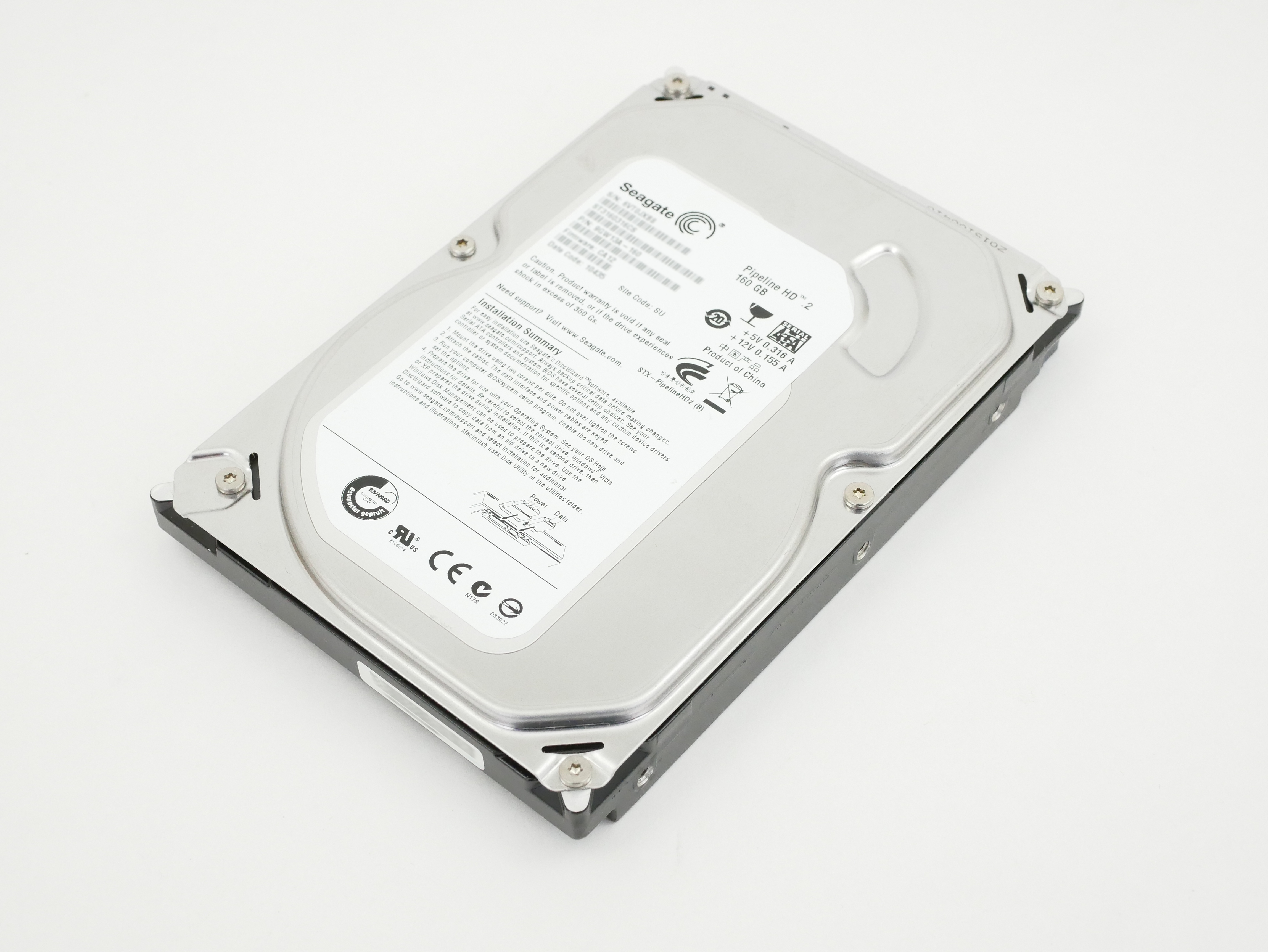 Seagate 160GB 5900RPM SATA 3.0GB/s 3.5" ST3160316CS T3160316CS 9GW13A-160