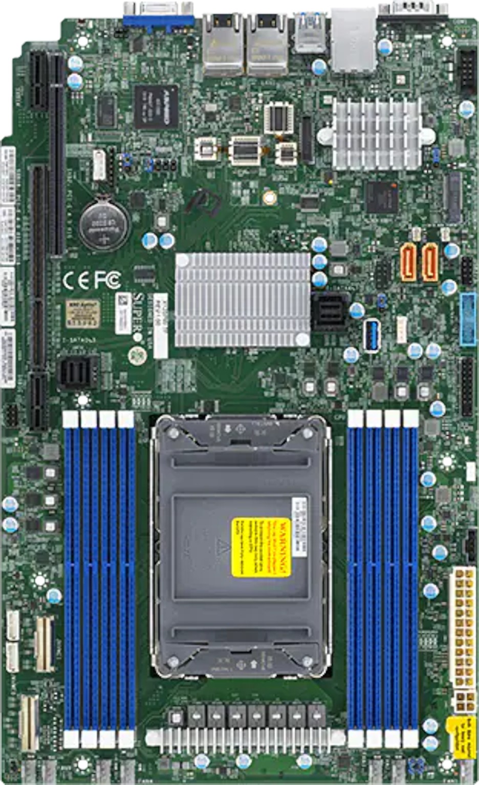Motherboard for Supermicro SYS-110P SYS-E403 SYS-520P Intel LGA4189 X12SPW-TF-001