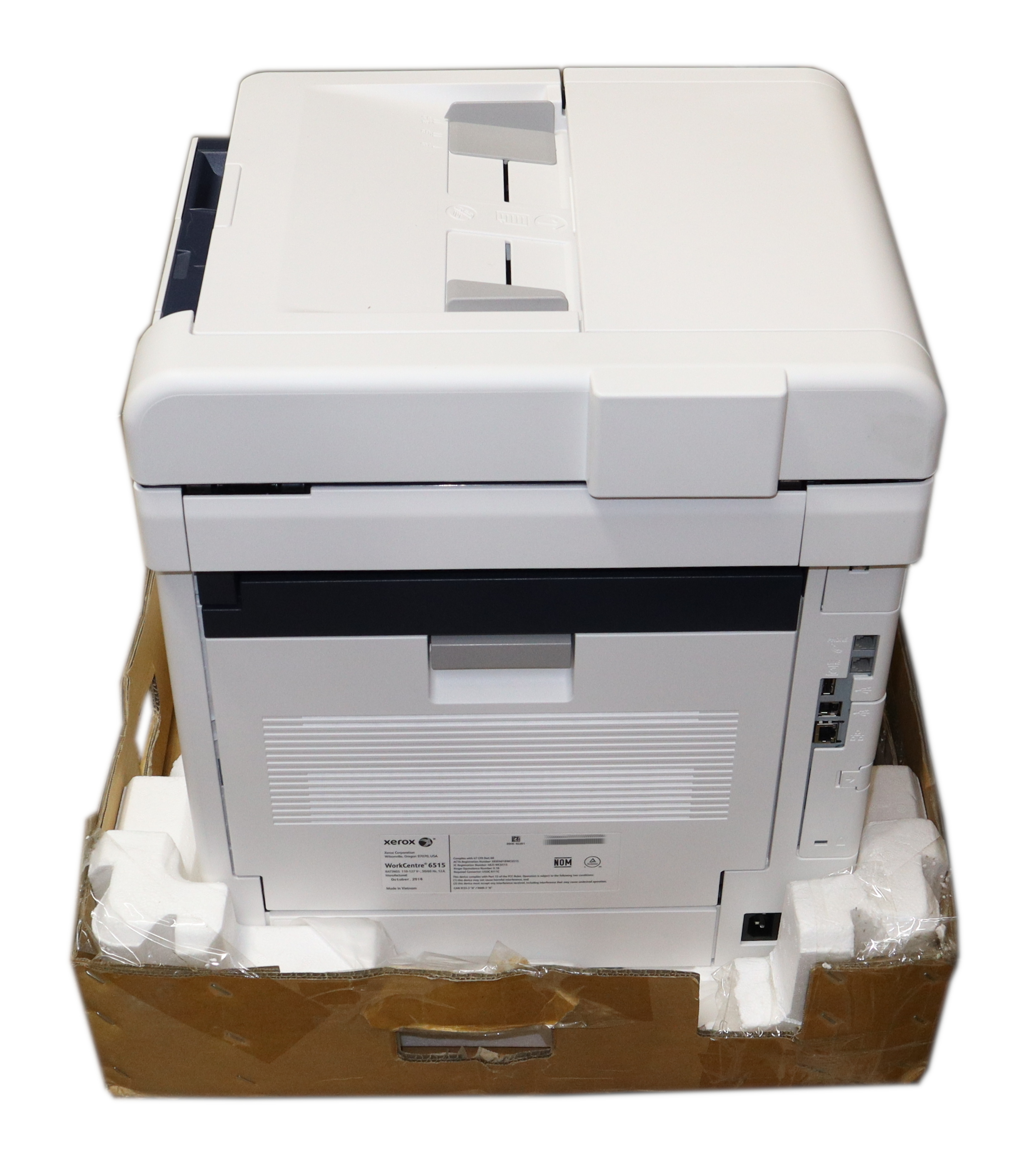 Xerox Workcentre 6515dn Mfp Multifunction Printer Color Laser A4legal Lan 110v Compeve Compenet 