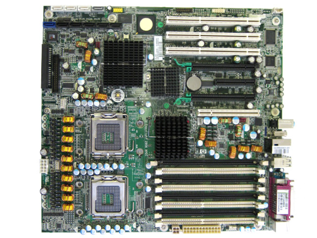 HP XW8400 Motherboard Dual Xeon 1066MHz 442028-001;380688-003 - Click Image to Close