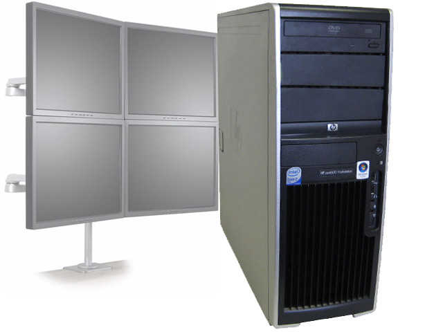 Amazon.com: HP xw4600 Workstation Core 2 Quad Q6600 2.4GHz