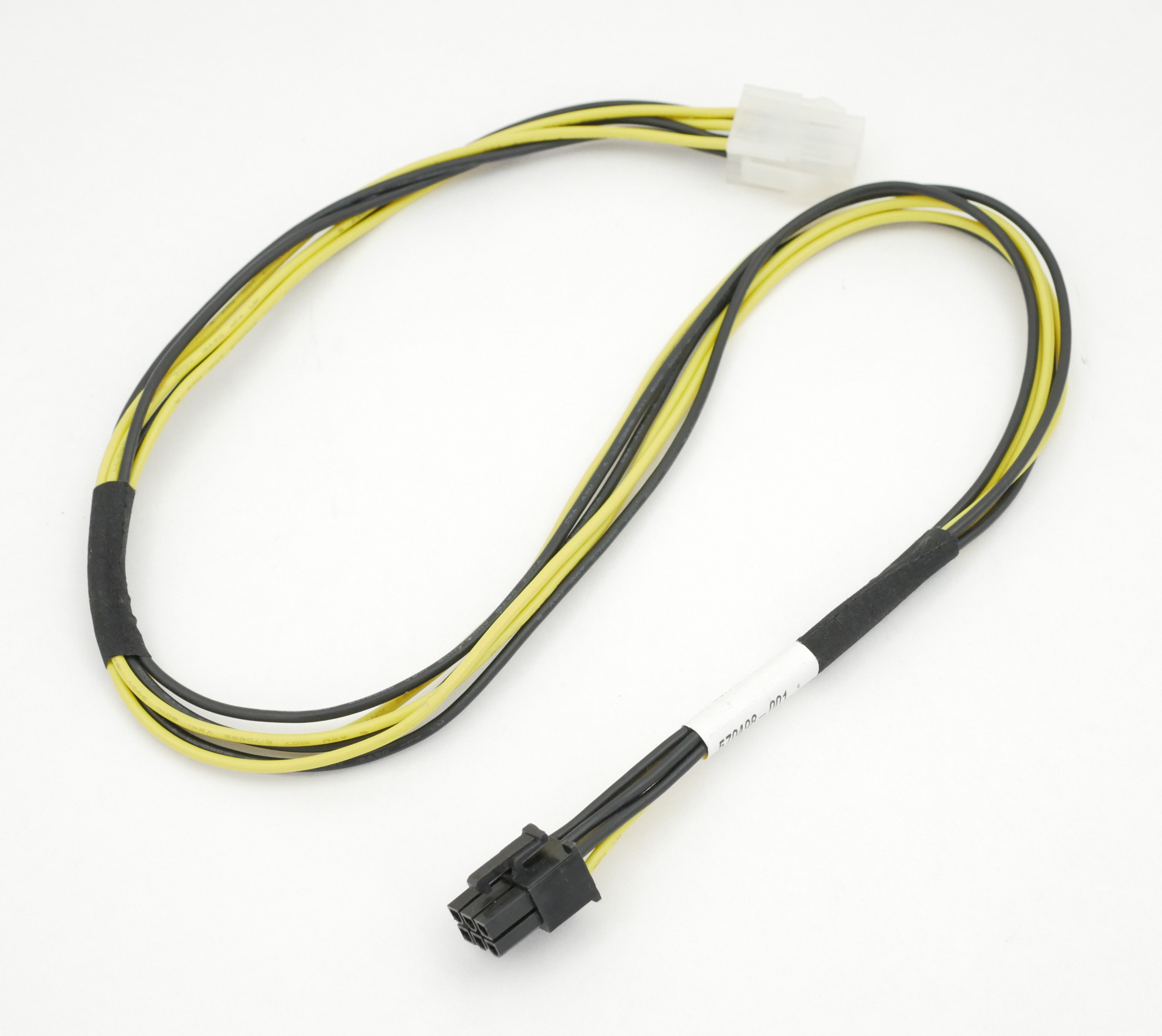 HP GPU Adapter Cable 25" 6pin to 6pin for ProLiant DL180 570498-001 - Click Image to Close