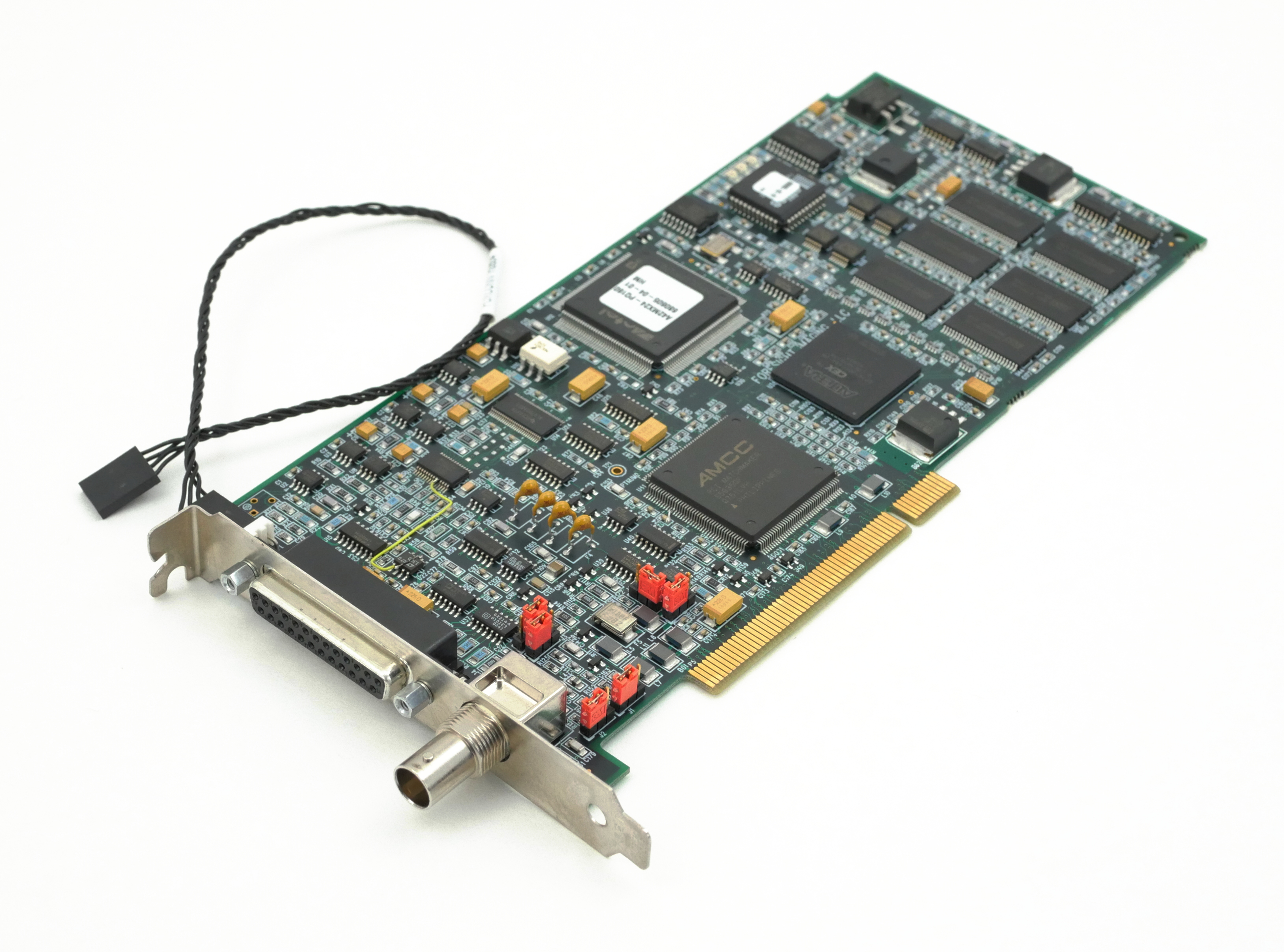 Foresight Imaging 750150 Rev G PCI-e High Profile Network Card 01800-625 - Click Image to Close