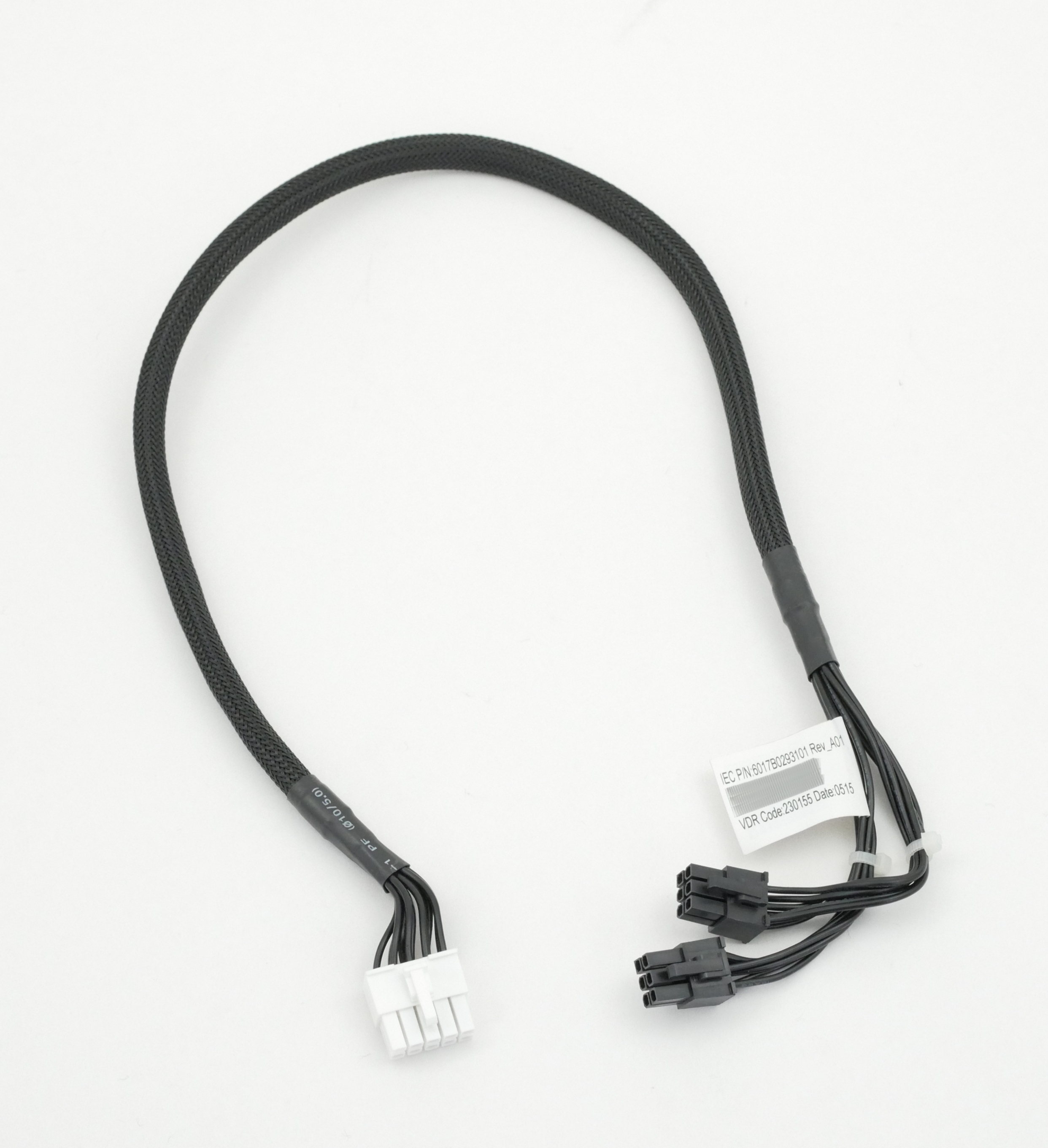 HP GPU Power Cable For ProLiant G7 25" 10pin to Dual 6pin 504659-001 635902-001