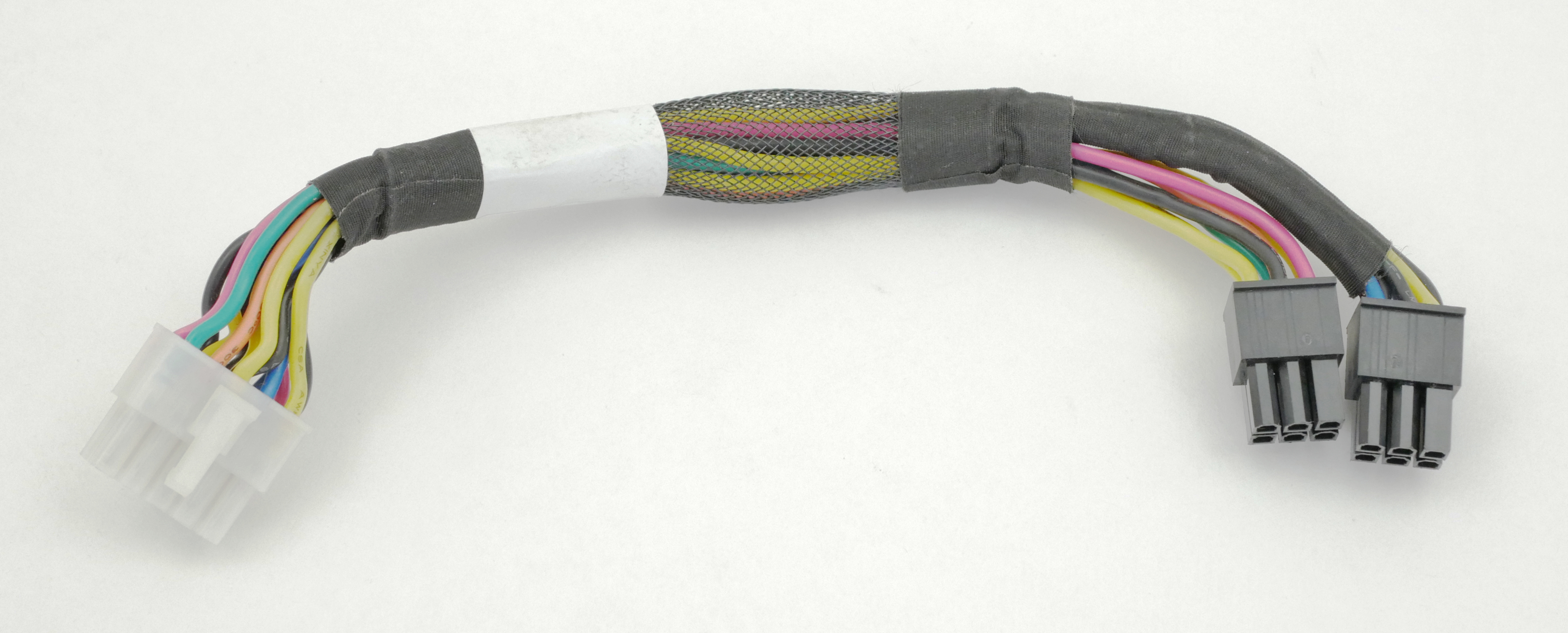 HP Power Cable 9" Y 10pin to Dual 6pin for ProLiant G9 670728-002 755742-001 - Click Image to Close