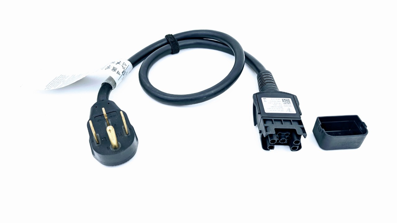 Genuine Porsche Taycan Audi Etron VW Charger Cable 7PP-971-678-DH NEMA 14-50 4ft 250v - Click Image to Close