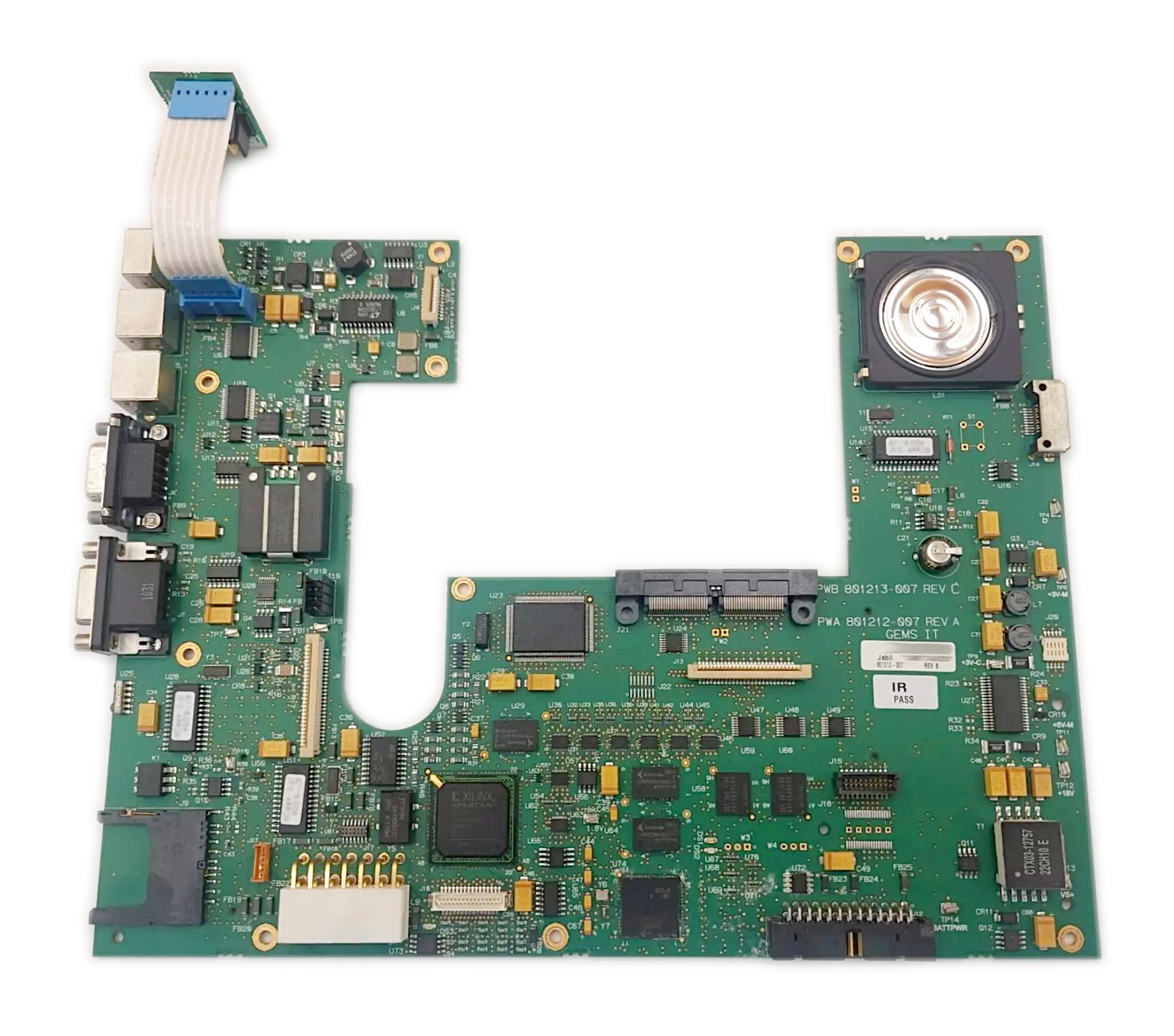 GE Mac 5000 EKG ECG Motherboard Mainboard 801212-002 - Click Image to Close